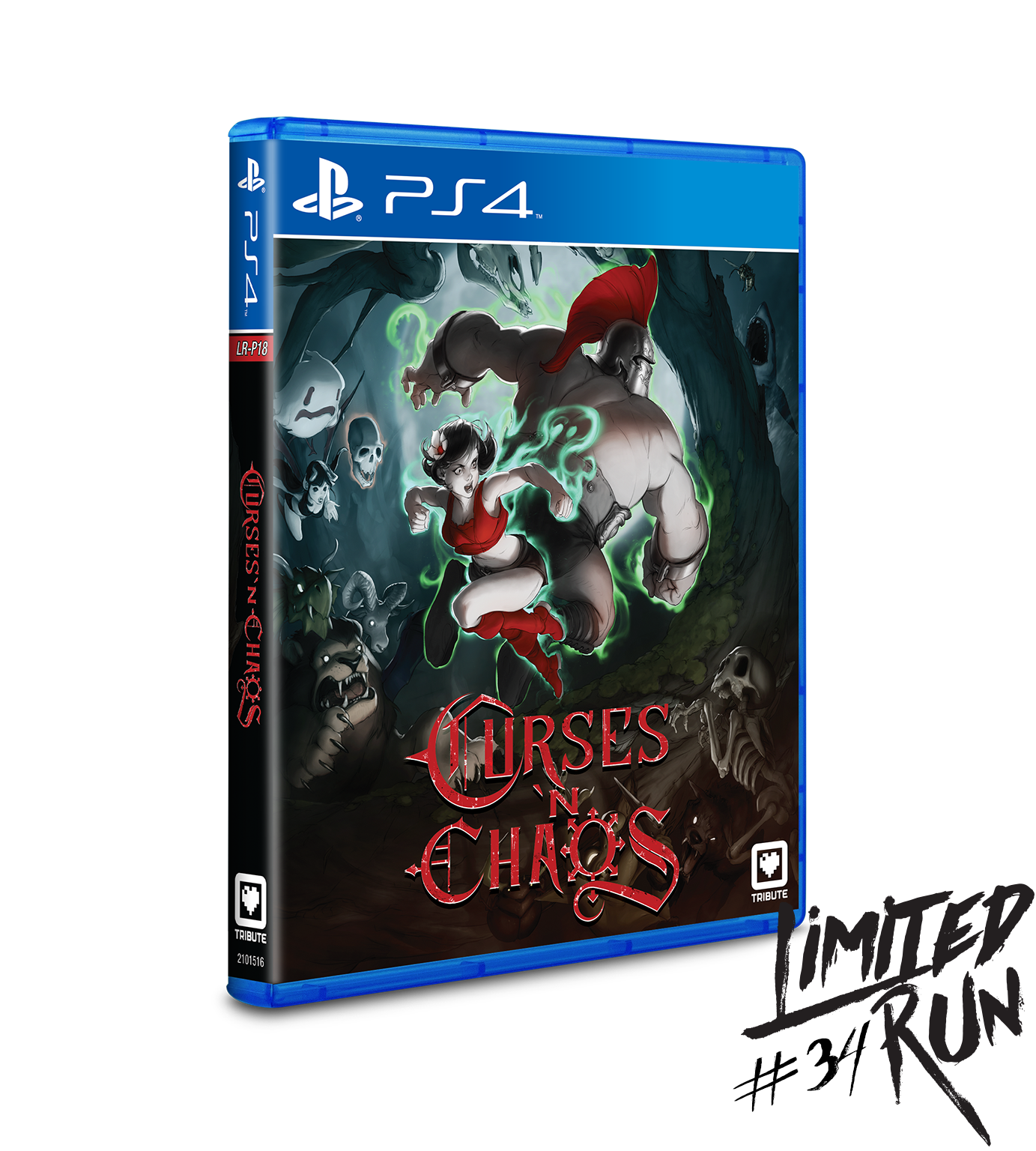 limited-run-34-curses-n-chaos-ps4-spiel-disc-limitiert image 1