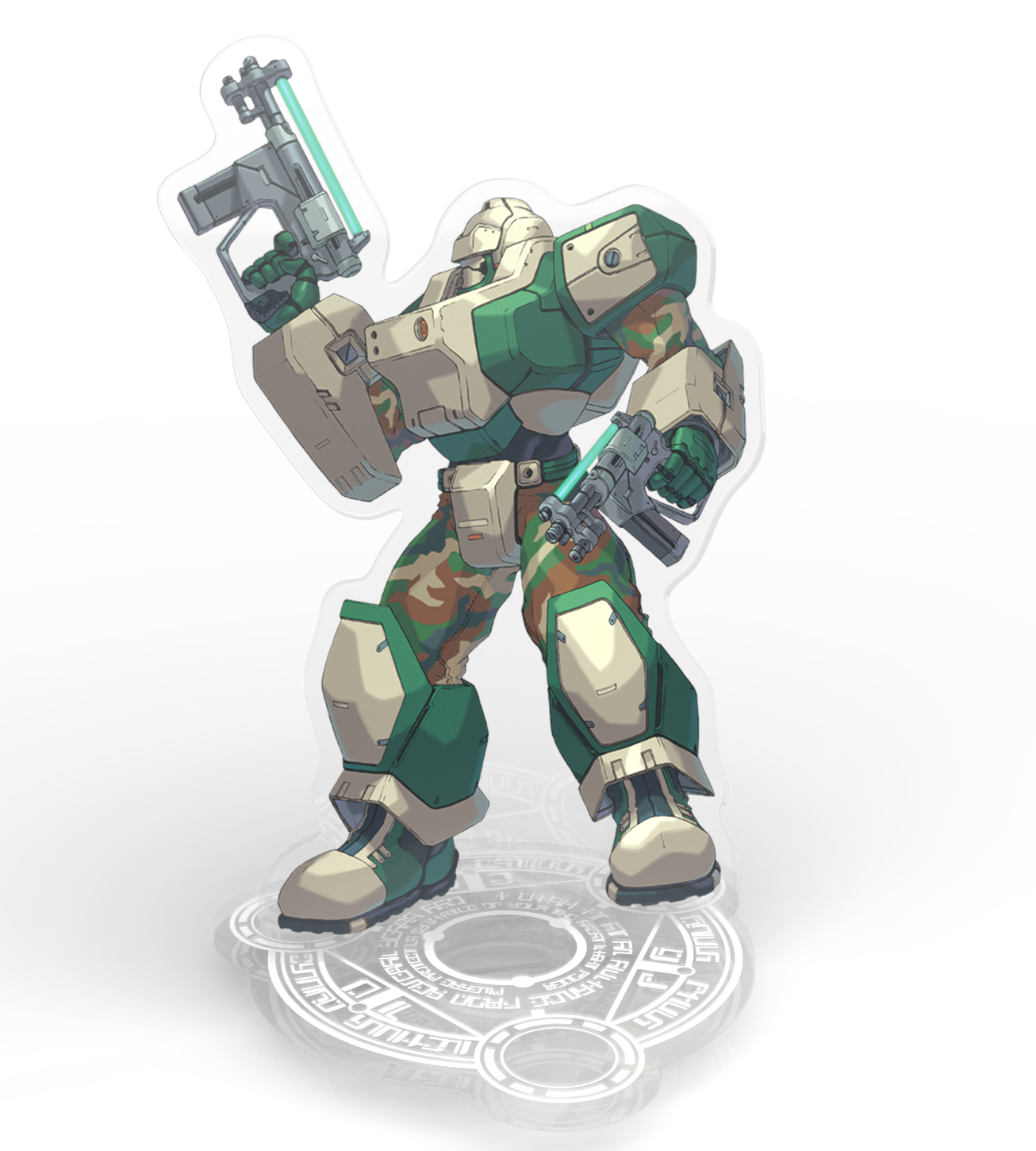limited-run-phantasy-star-online-acryl-aufsteller-humar image 6