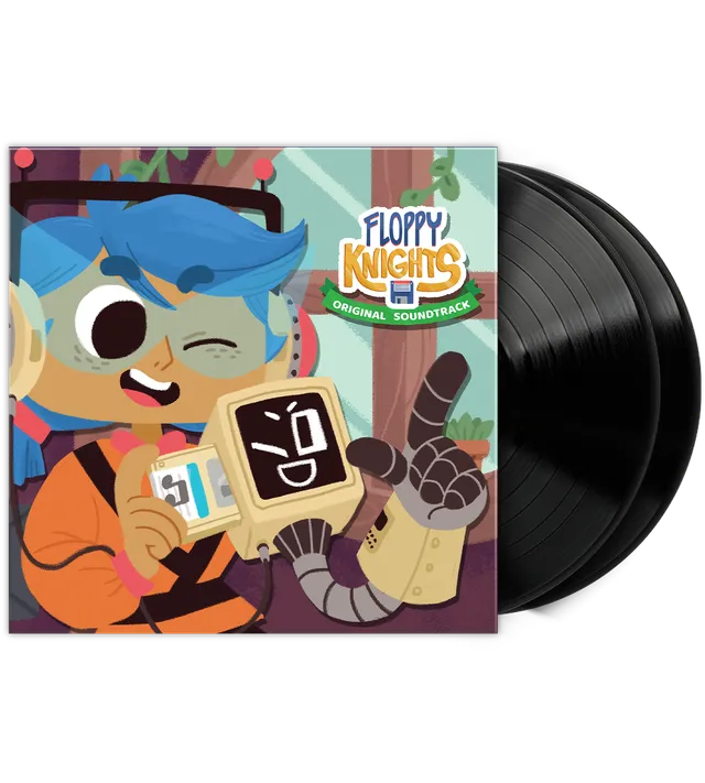 limited-run-floppy-knights-soundtrack-2-lp-vinyl-schallplatte image 1