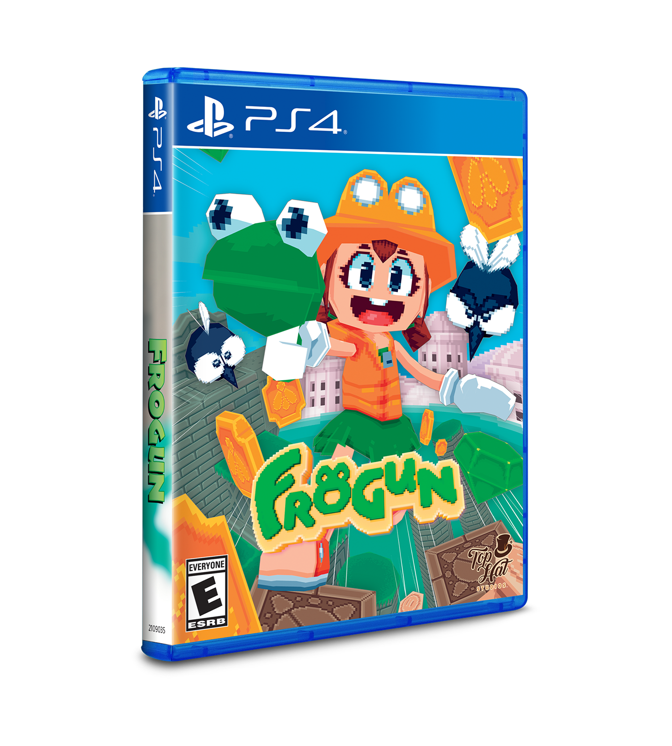 limited-run-frogun-ps4-spiel-standard-edition-retro-plattformer image 1