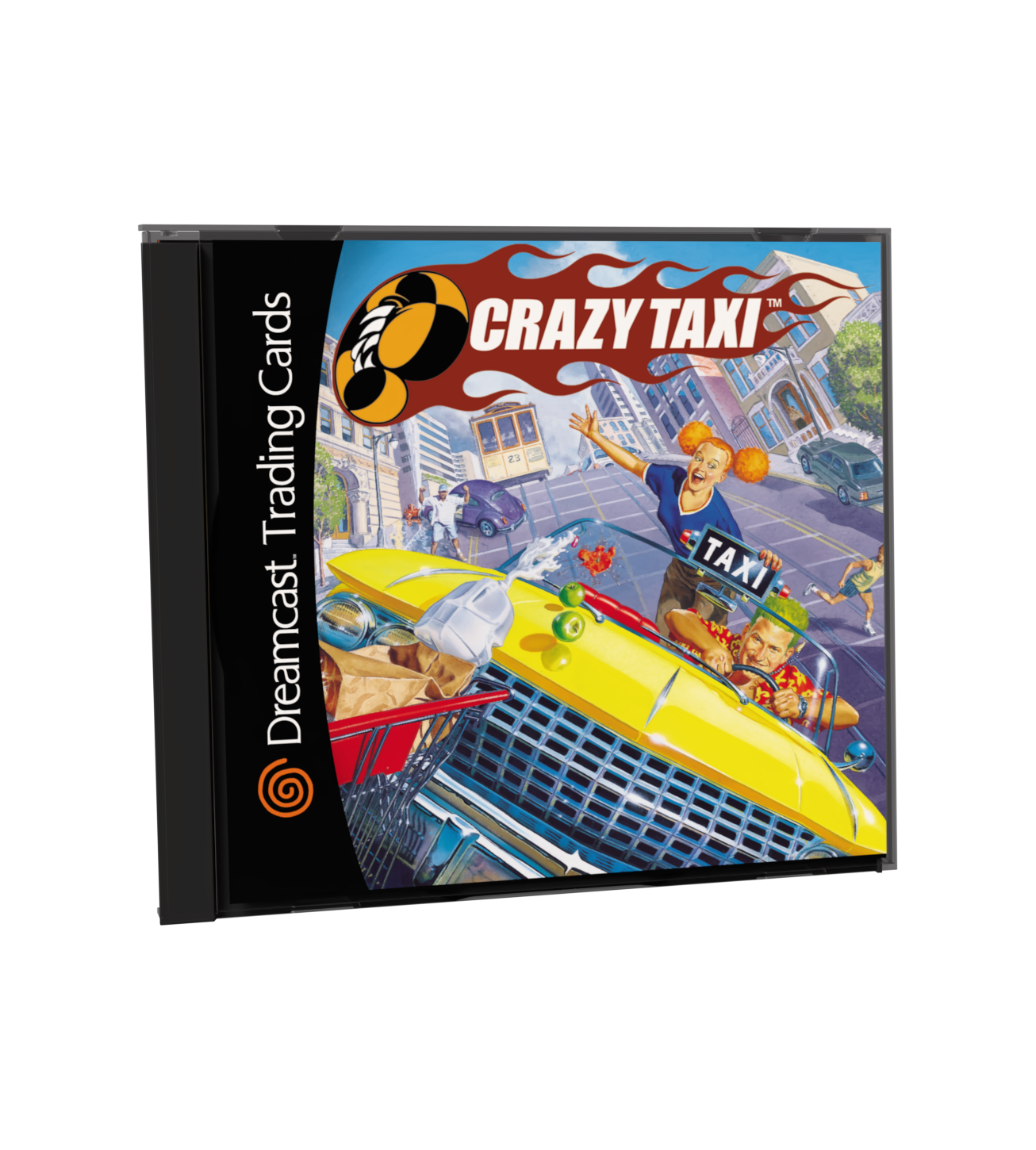 limited-run-crazy-taxi-sammelkarten-commemorative-case-bundle-merch image 1