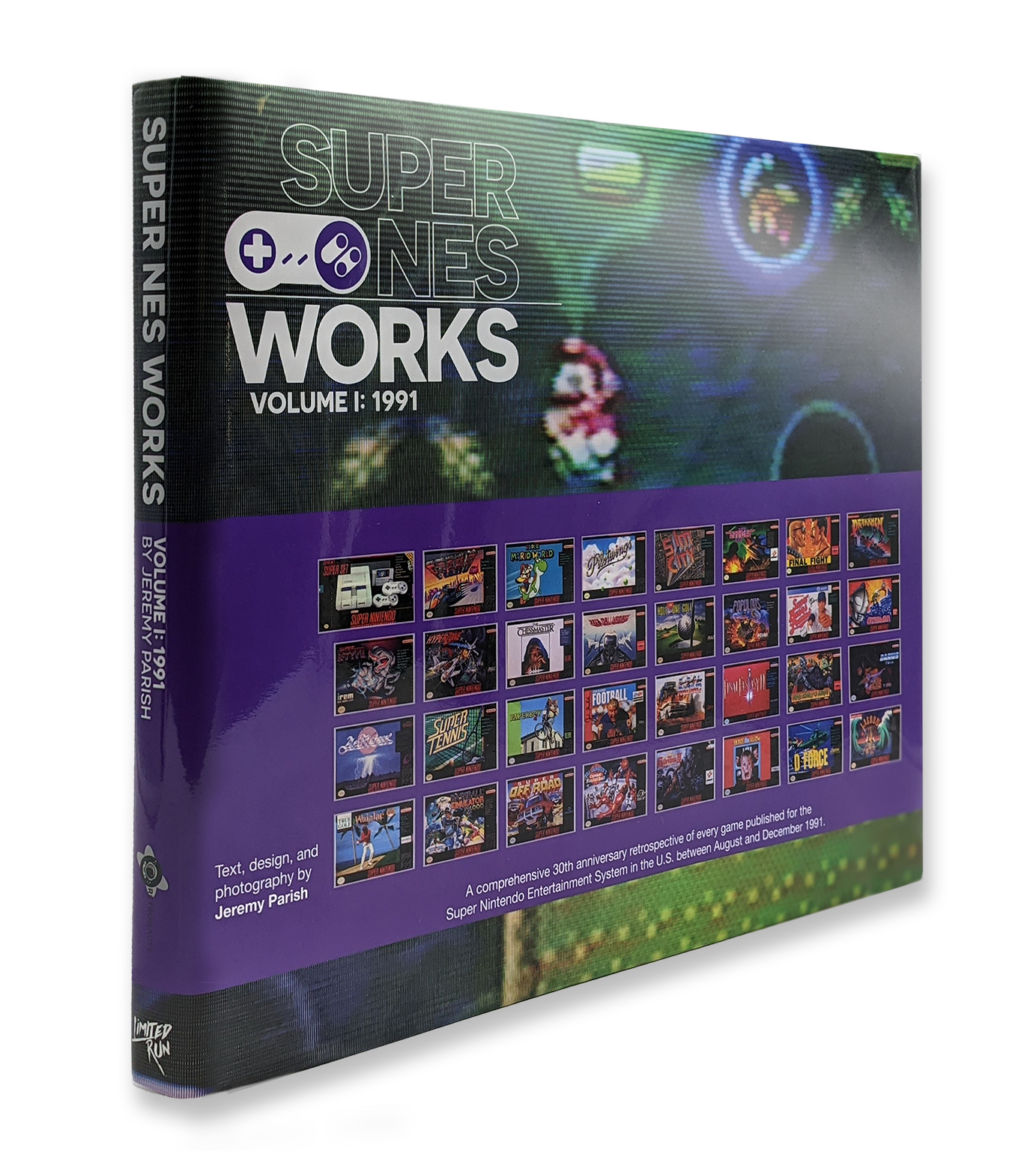 limited-run-super-nes-works-vol-i-collector-s-edition-buch image 3