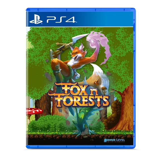strictly-limited-fox-n-forests-ps4-spiel-limited-edition-platformer image 1