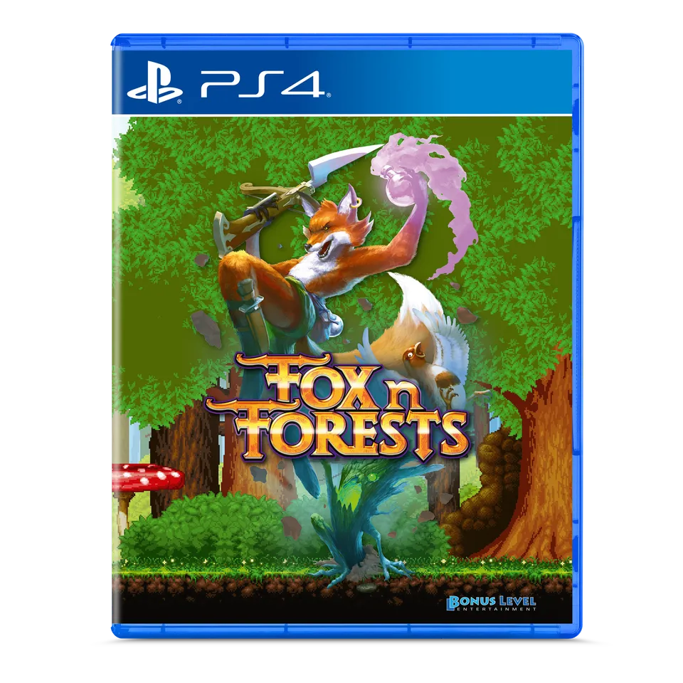 strictly-limited-fox-n-forests-ps4-spiel-limited-edition-platformer image 1