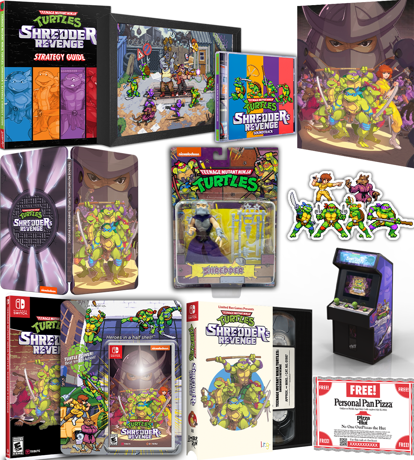 limited-run-turtles-shredder-s-revenge-switch-spiel-radical-ed image 2