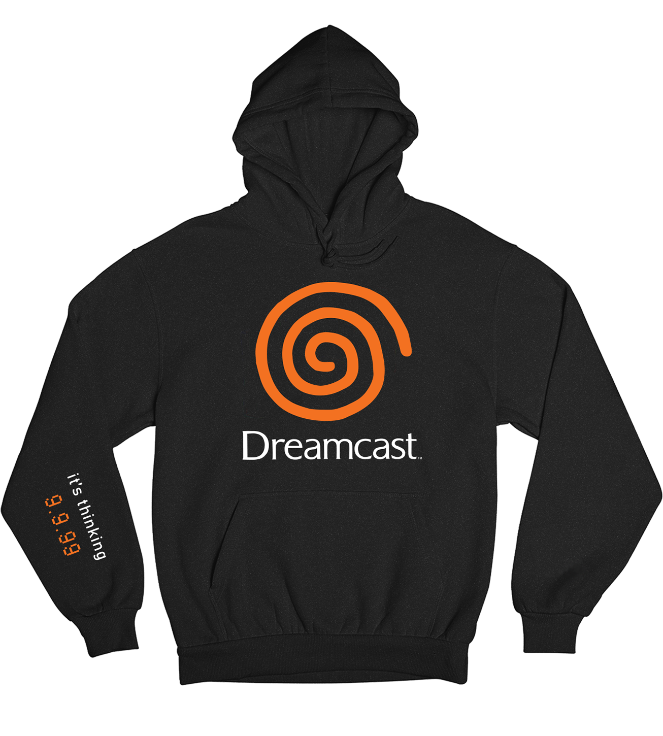 limited-run-sega-dreamcast-hoodie-retro-gaming-kapuzenpullover image 1