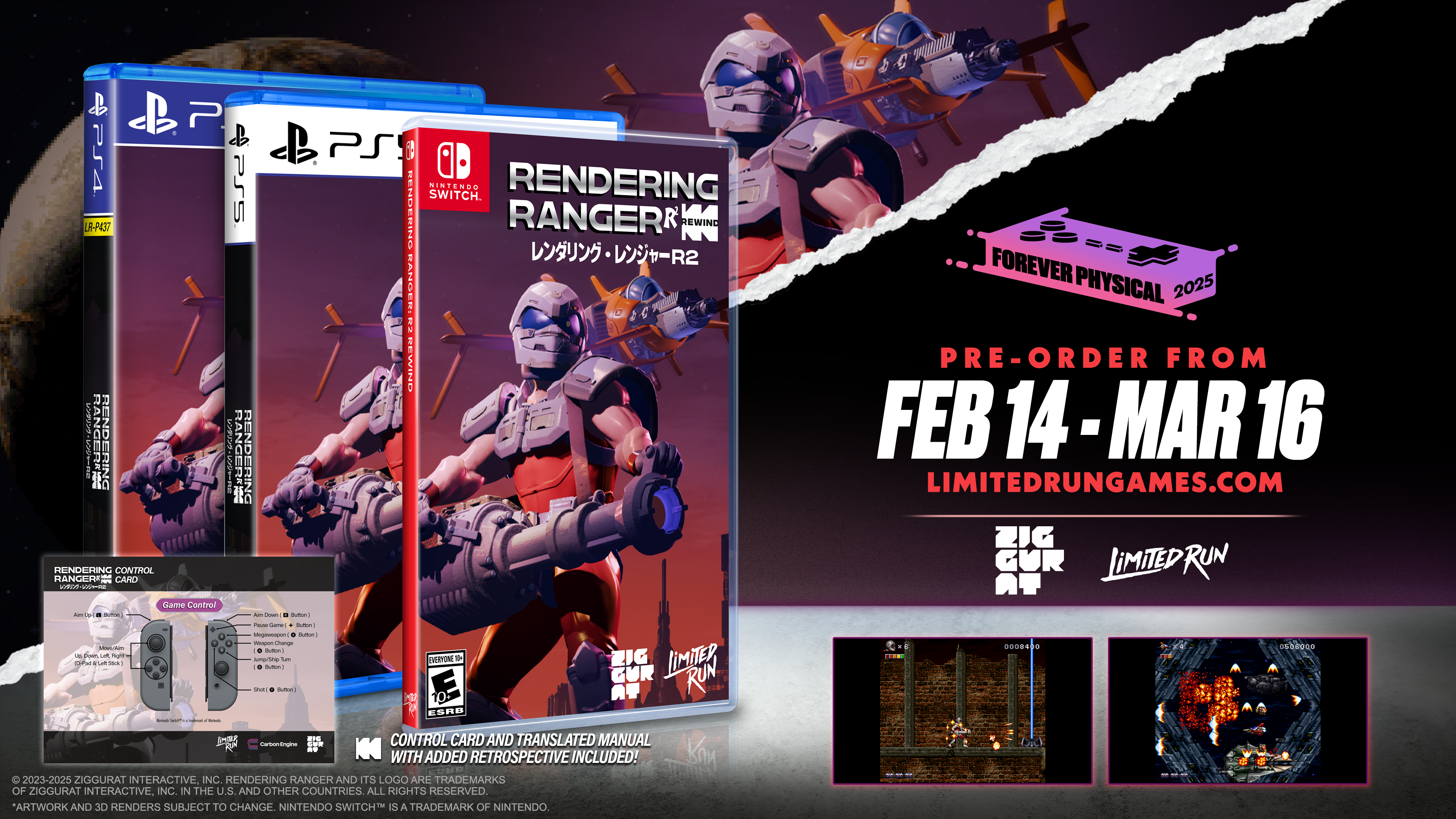 limited-run-rendering-ranger-r2-rewind-spiel-switch-ps5-ps4 image 2