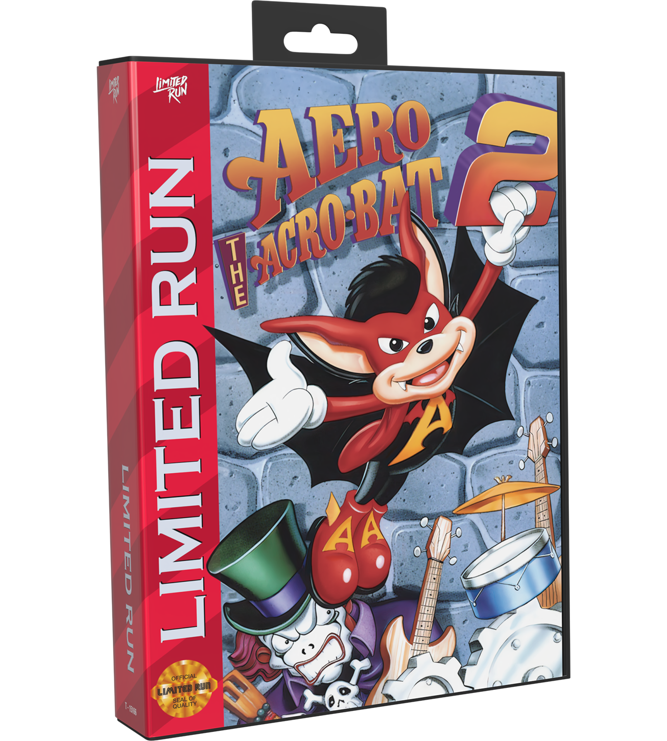 limited-run-aero-the-acro-bat-2-genesis-spiel-modul-standard image 3