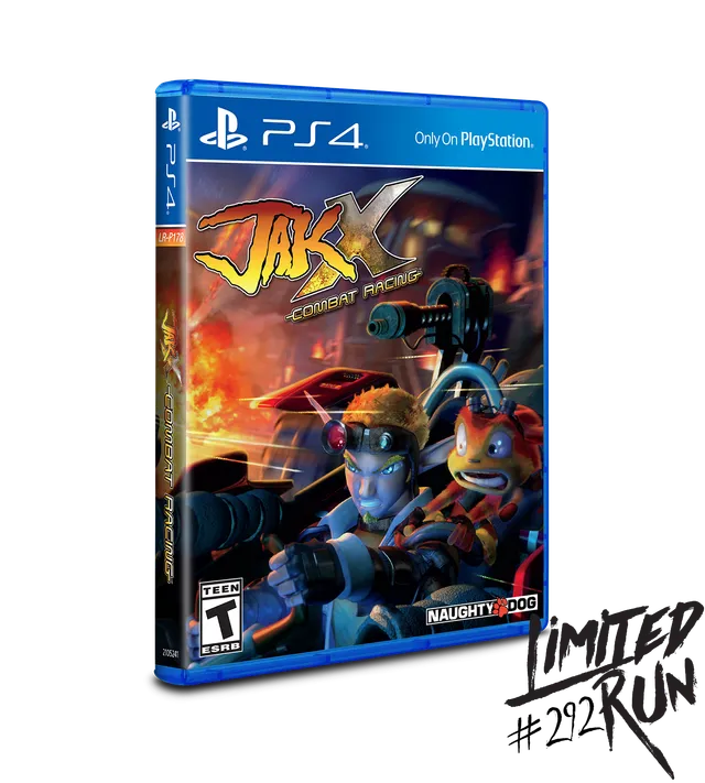 limited-run-292-jak-x-combat-racing-ps4-spiel-standard image 1
