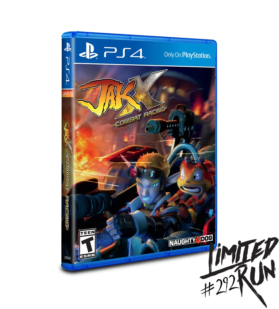 limited-run-292-jak-x-combat-racing-ps4-spiel-standard image 1