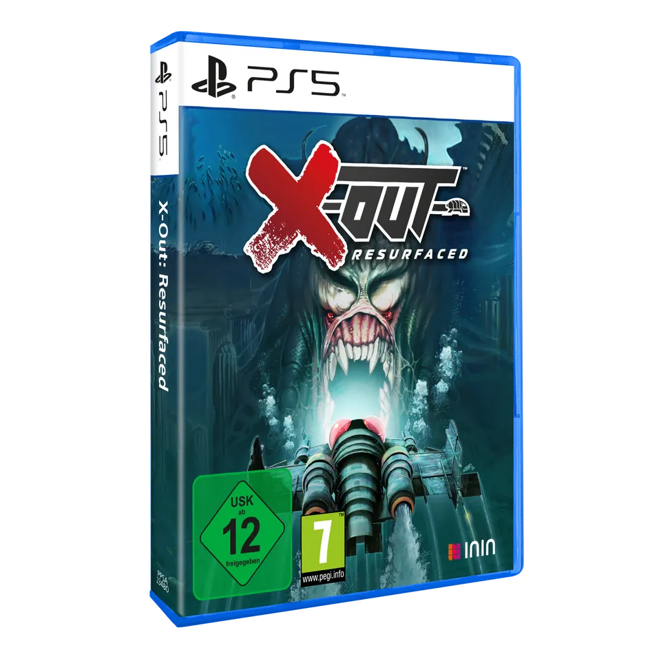 x-out-resurfaced-limited-edition-ps5-spiel image 1