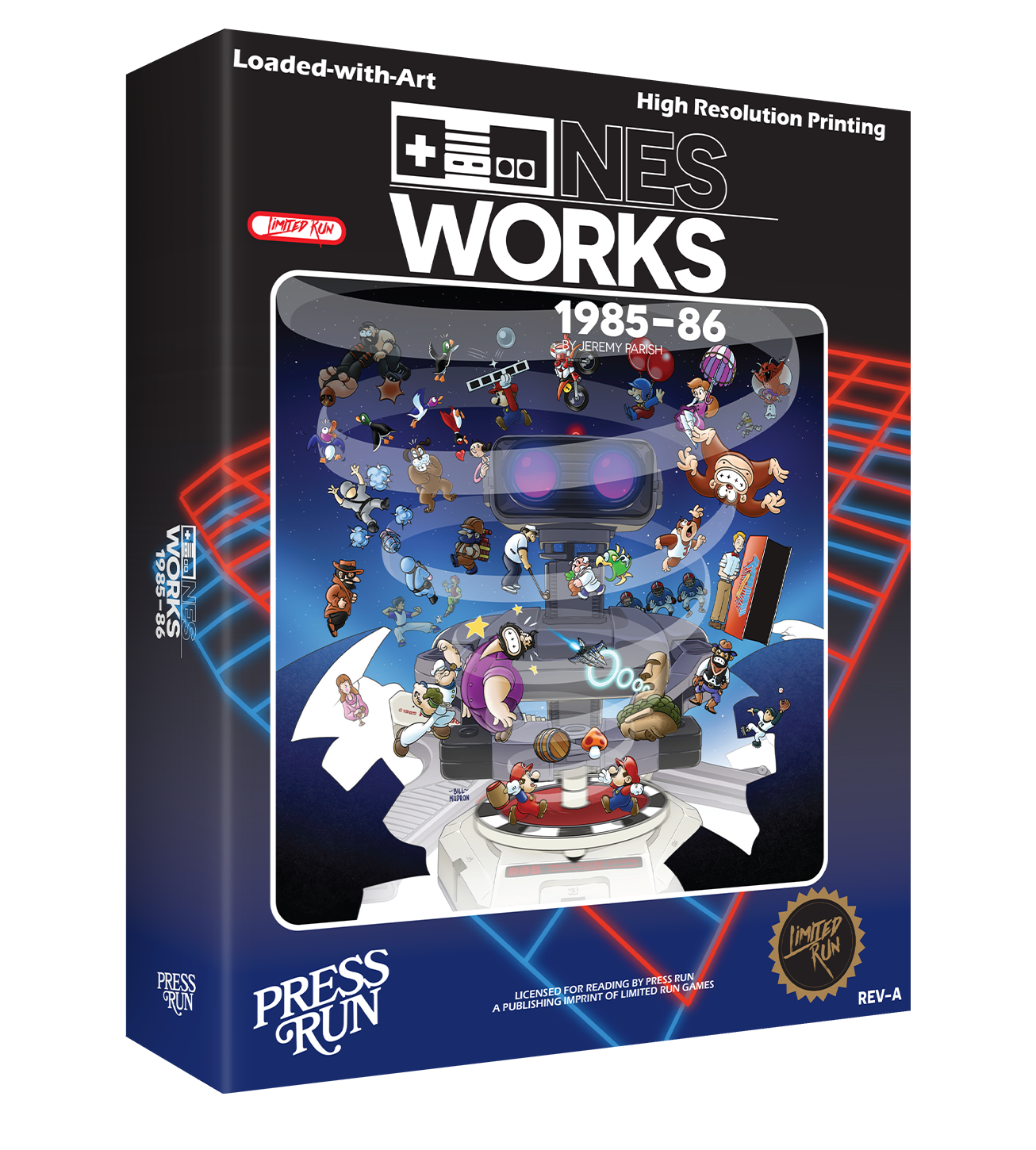 limited-run-nes-works-1985-86-buch-hardcover-collectors-edition image 1