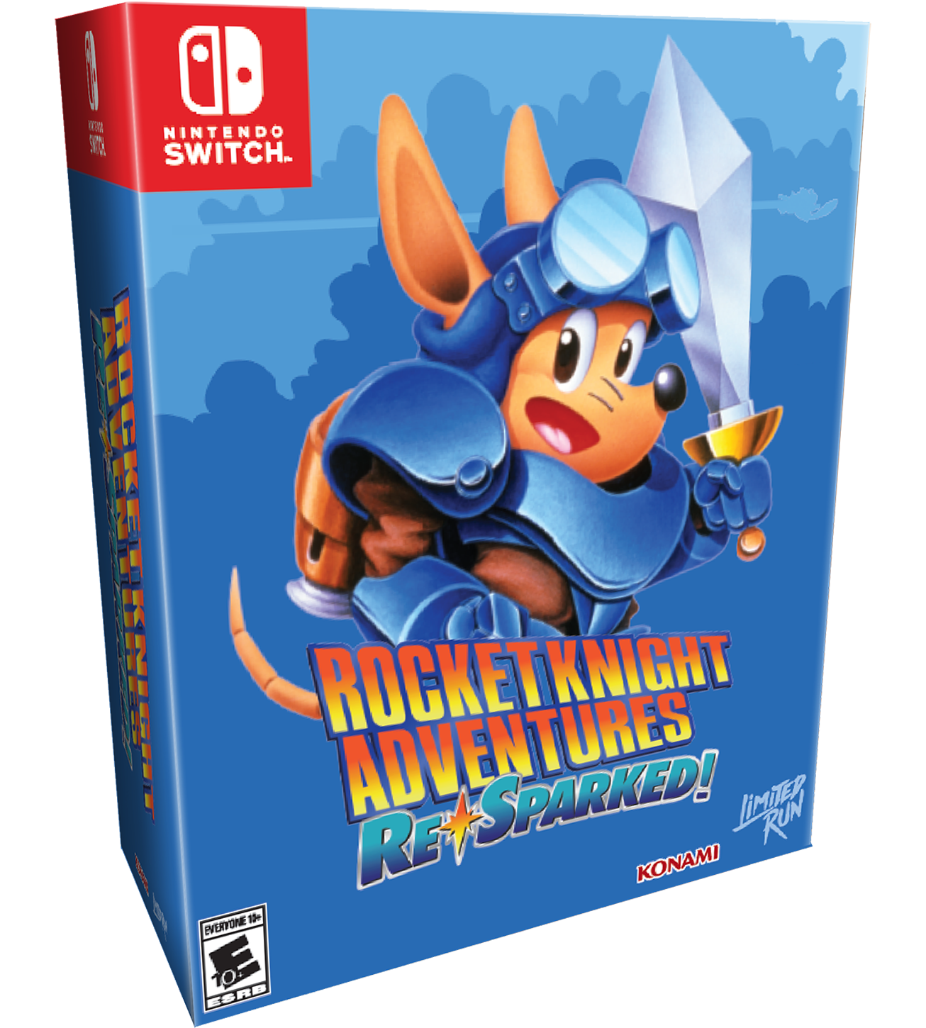switch-limited-run-209-rocket-knight-ultimate-edition-switch-mit-steelbook image 1