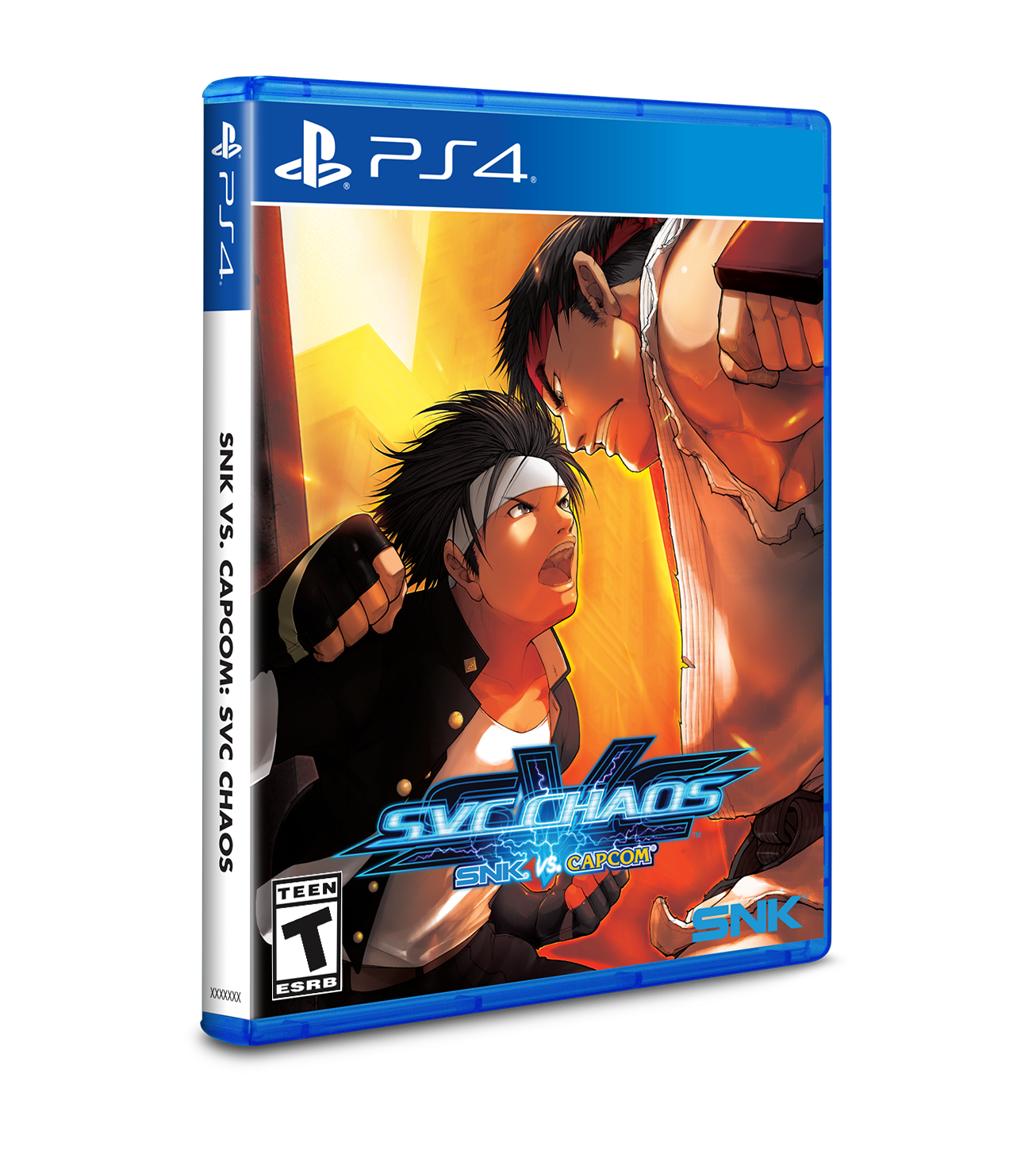 limited-run-snk-vs-capcom-svc-chaos-ps4-spiel-standard-edition image 3