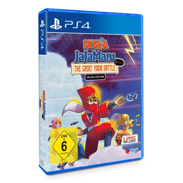 inin-ninja-jajamaru-great-yokai-battle-ps4-spiel-deluxe-b-ware-deutsch image 1
