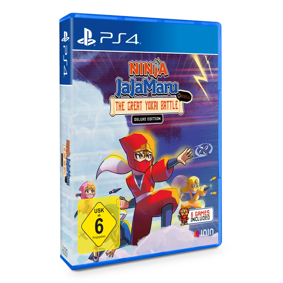 inin-ninja-jajamaru-great-yokai-battle-ps4-spiel-deluxe-b-ware-deutsch image 1