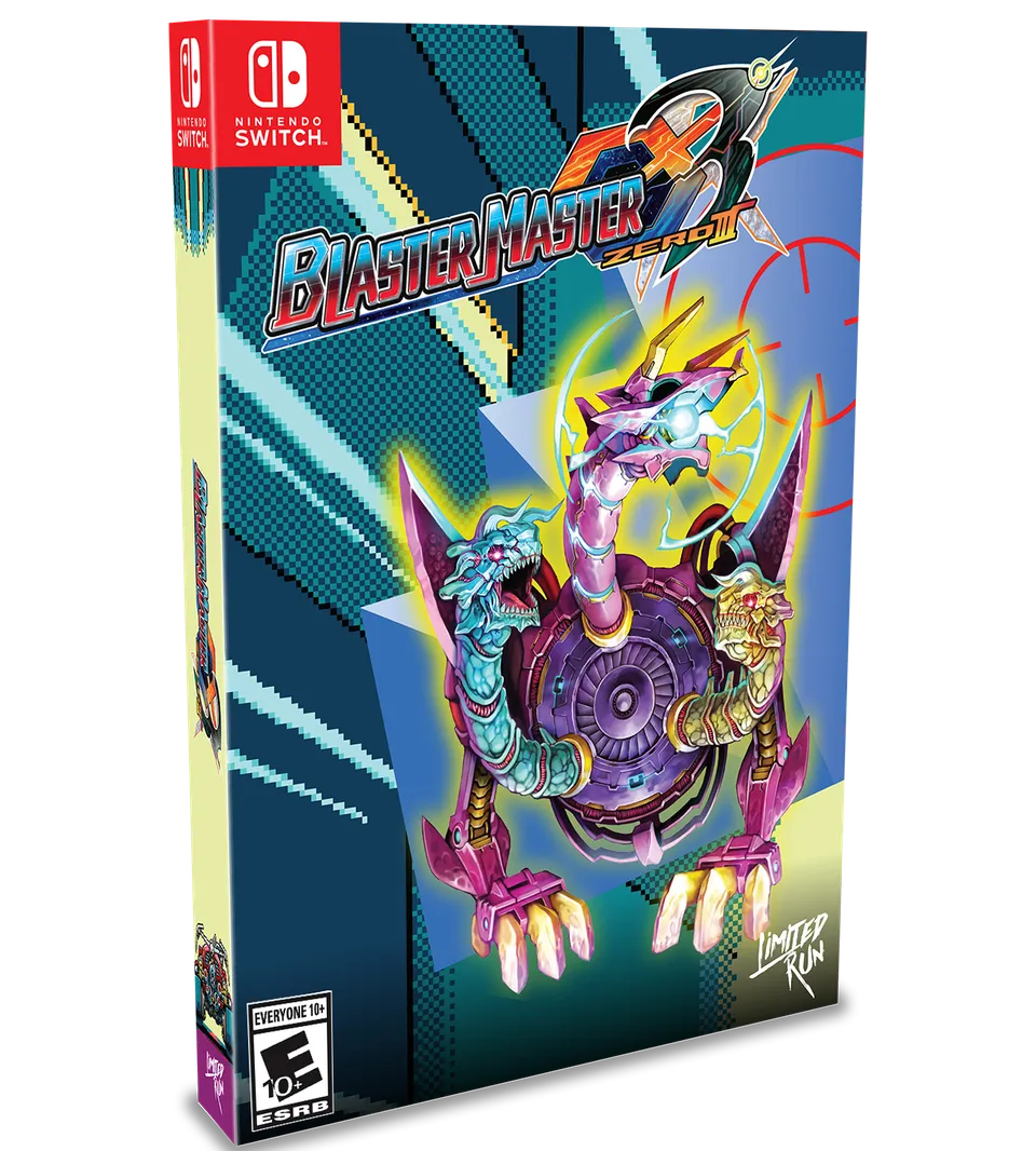 switch-limited-run-109-blaster-master-zero-3-classic-edition image 1