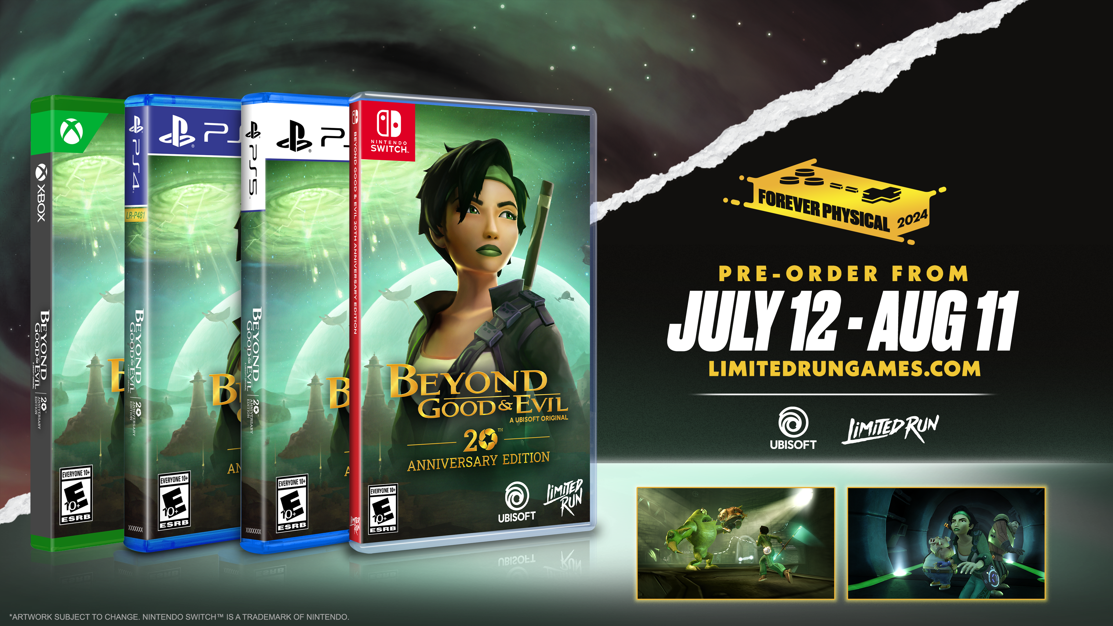 limited-run-565-beyond-good-evil-20th-ps4-spiel image 3