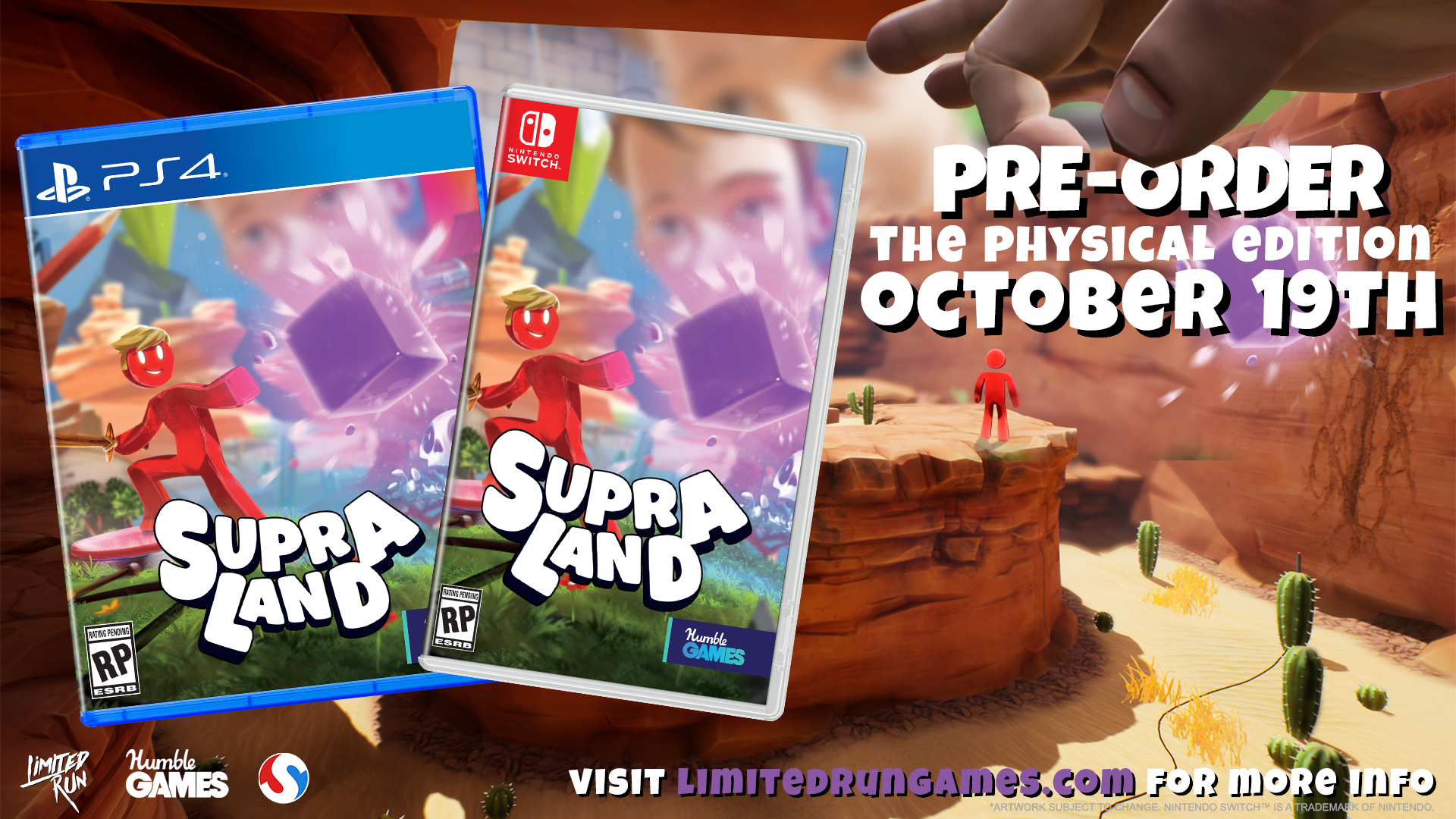 limited-run-supraland-switch-spiel-modul-sandbox-edition image 2