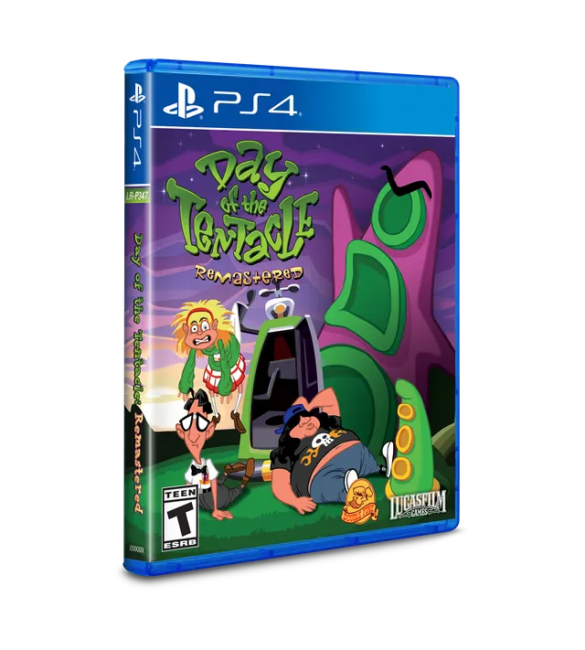 limited-run-470-day-of-the-tentacle-remastered-ps4-spiel-disc image 1