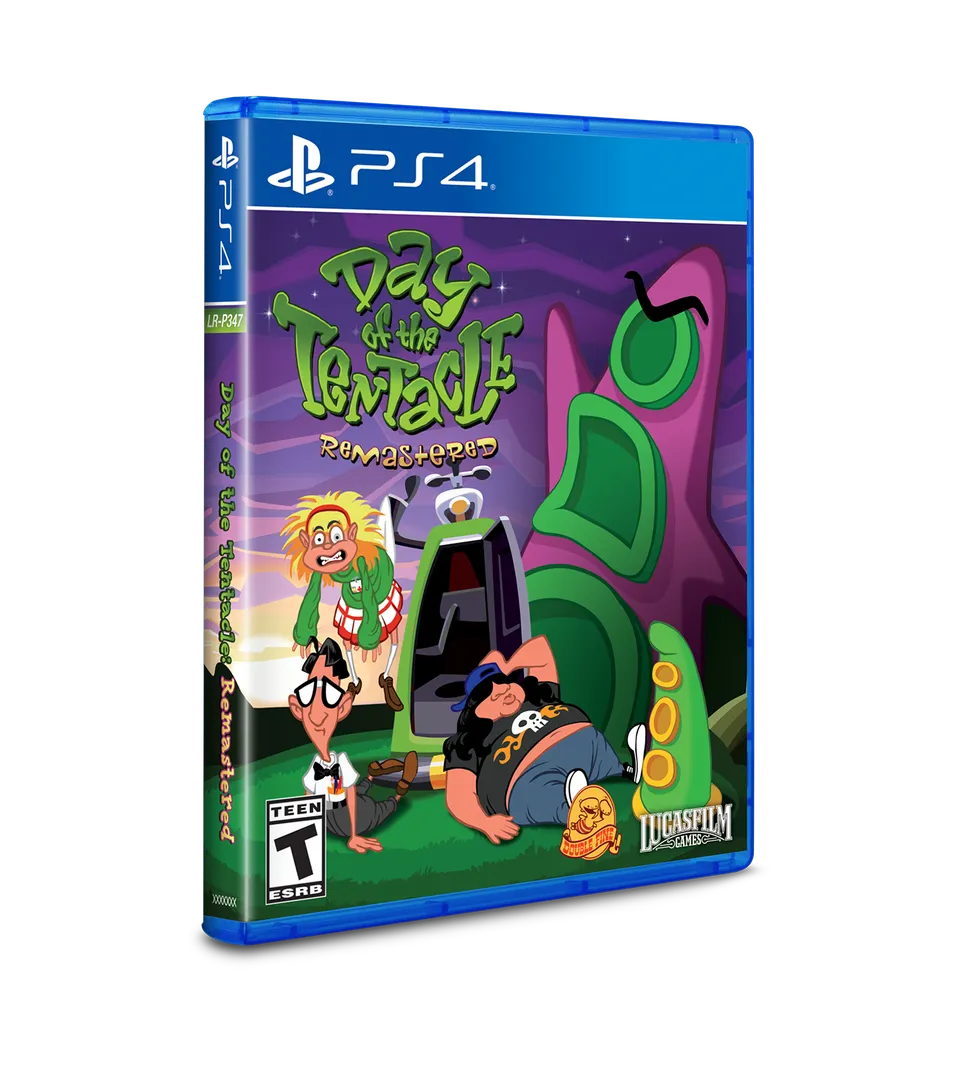 limited-run-470-day-of-the-tentacle-remastered-ps4-spiel-disc image 1