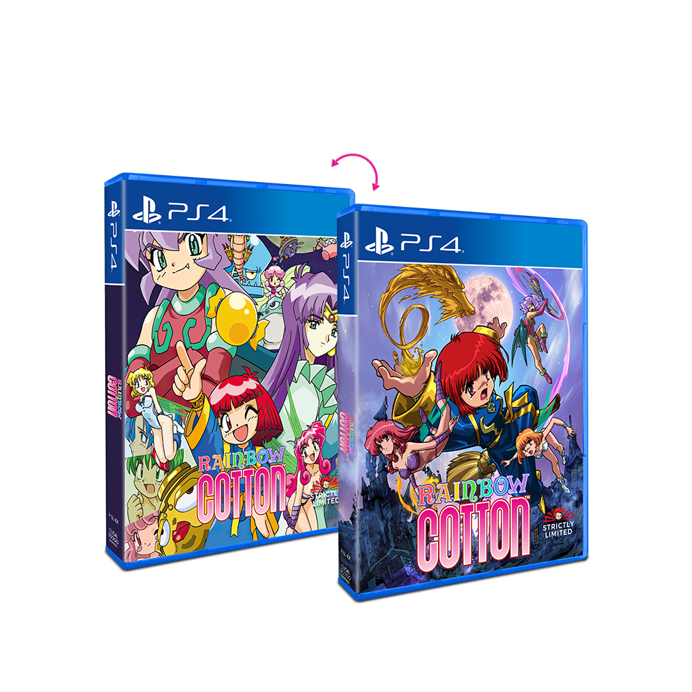strictly-limited-rainbow-cotton-ps4-spiel-limited-edition-shoot-em-up image 3