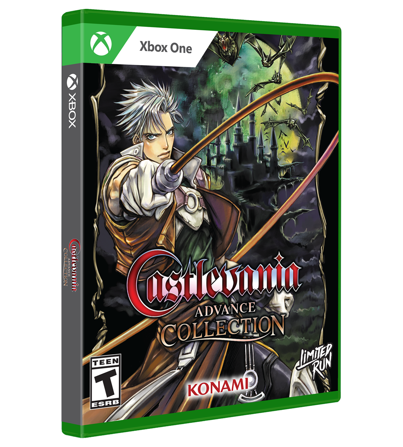 xbox-limited-run-7-castlevania-advance-collection-spiel-circle-of-moon image 1