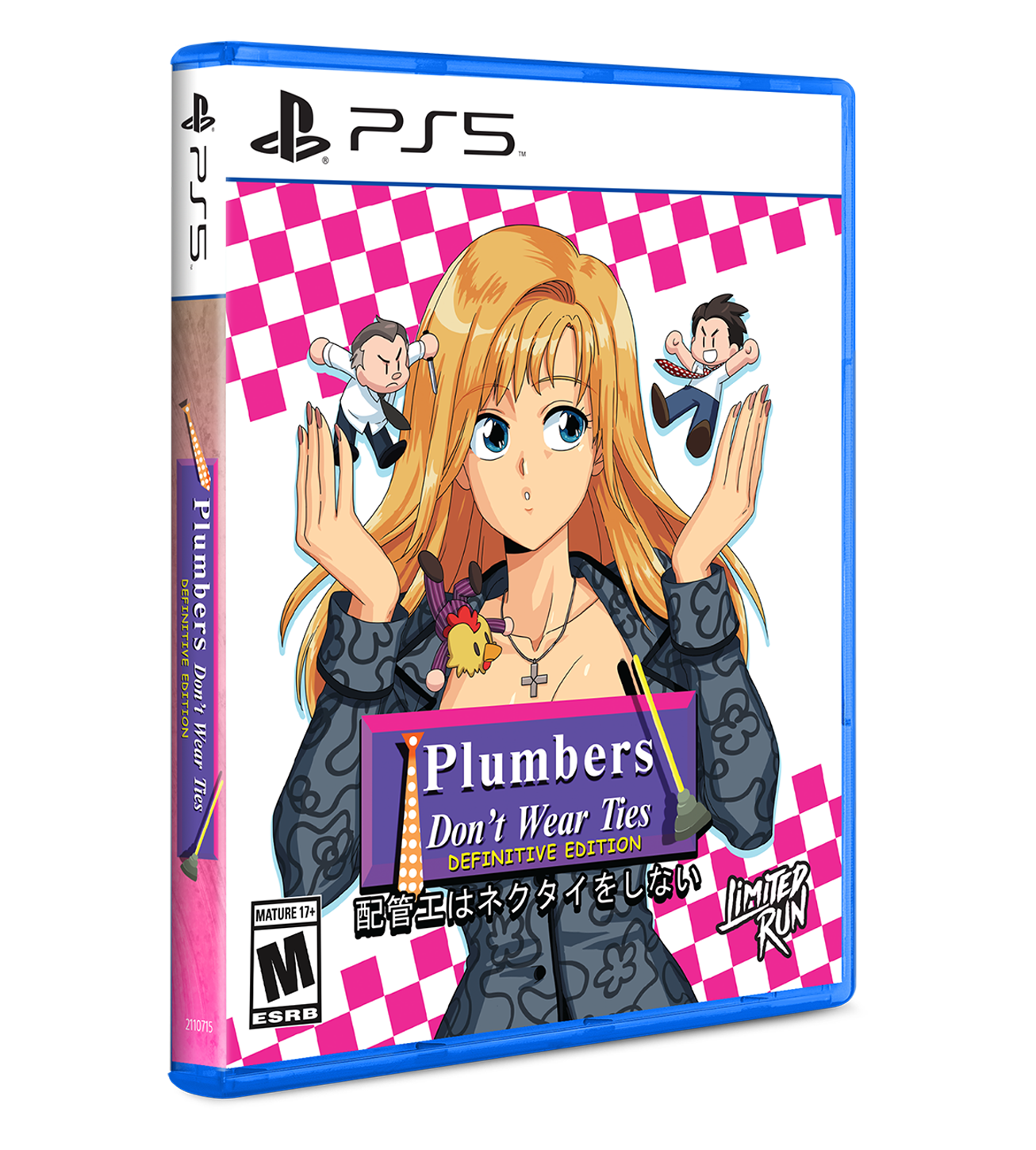 ps5-limited-run-73-plumbers-don-t-wear-ties-spiel-definitive-edition image 3
