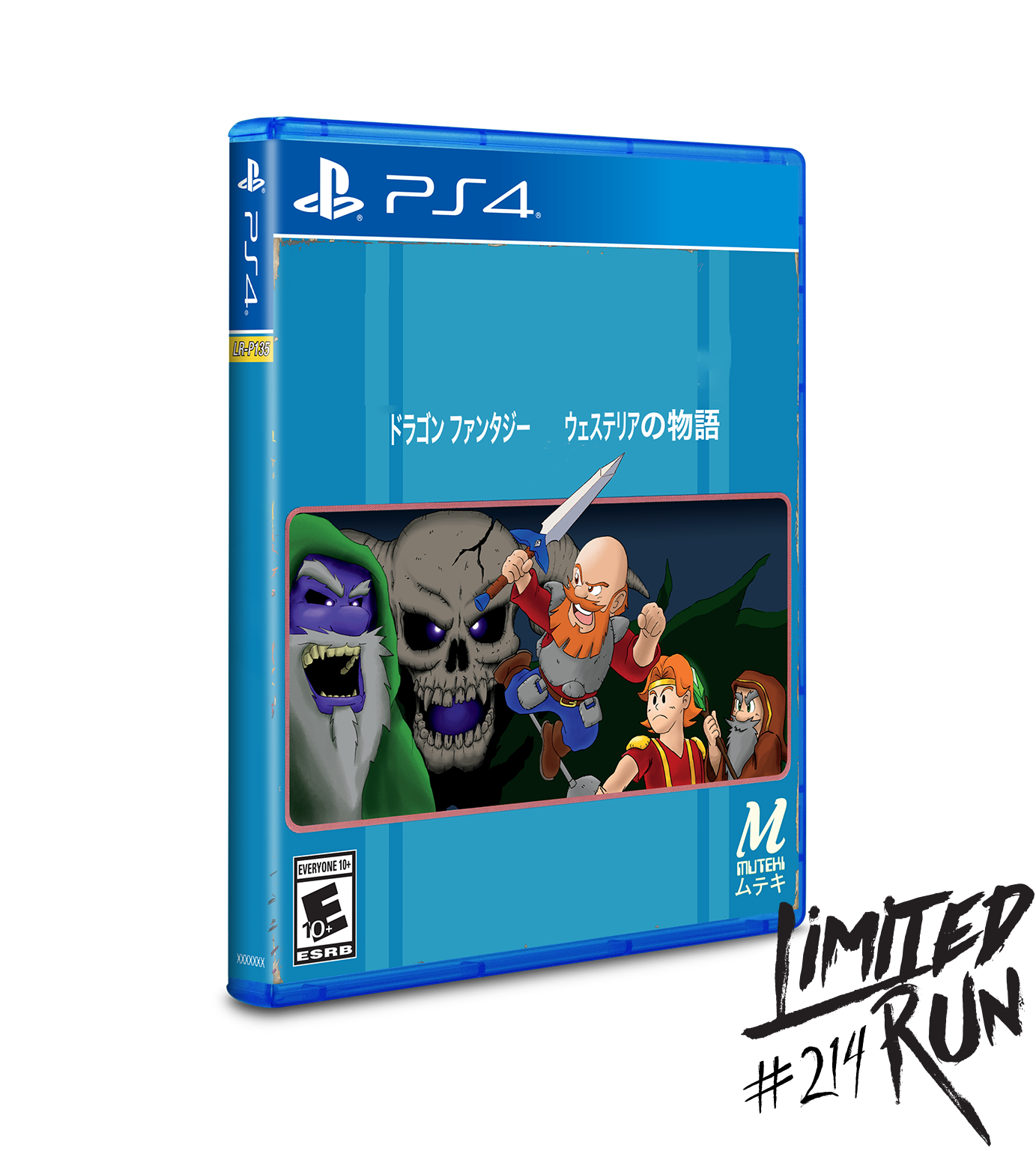 limited-run-games-214-dragon-fantasy-ps4-spiel-limitiert image 1