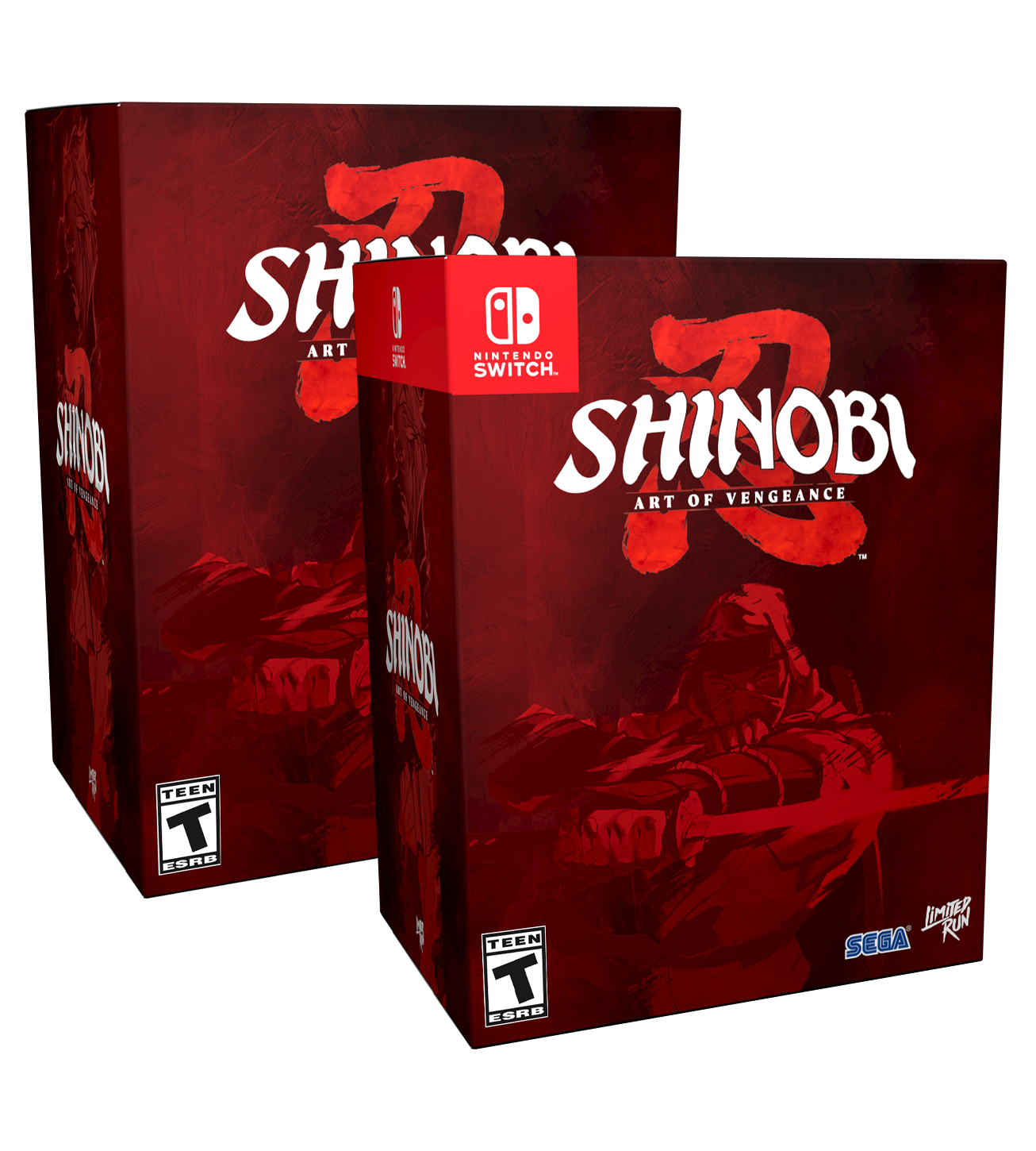 limited-run-shinobi-art-of-vengeance-collector-s-edition-spiel-switch image 1