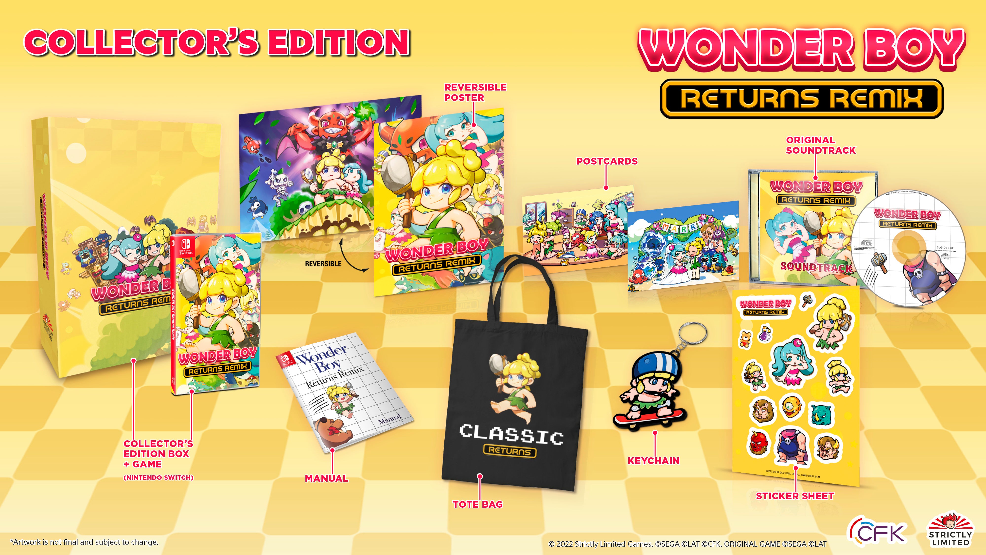 strictly-limited-wonder-boy-complete-switch-bundle-collector-s-edition image 8