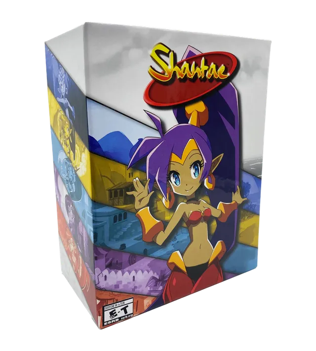 limited-run-shantae-complete-collection-ps5-spiel-5-spiele-jump-n-run image 1