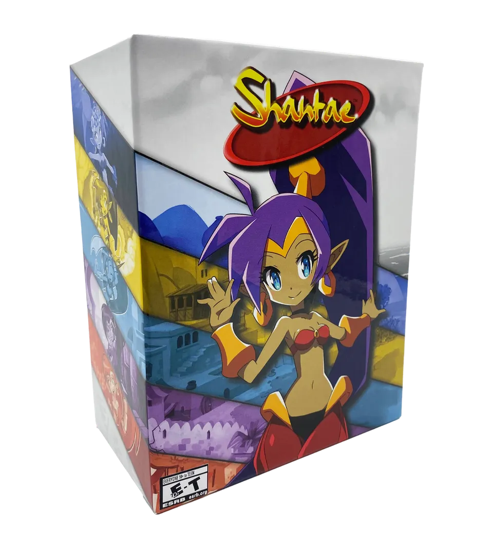 limited-run-shantae-complete-collection-ps5-spiel-5-spiele-jump-n-run image 1