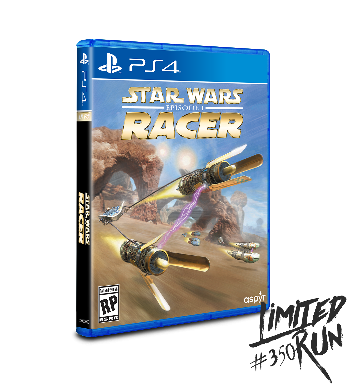 limited-run-games-350-star-wars-racer-ps4-spiel-disc image 1