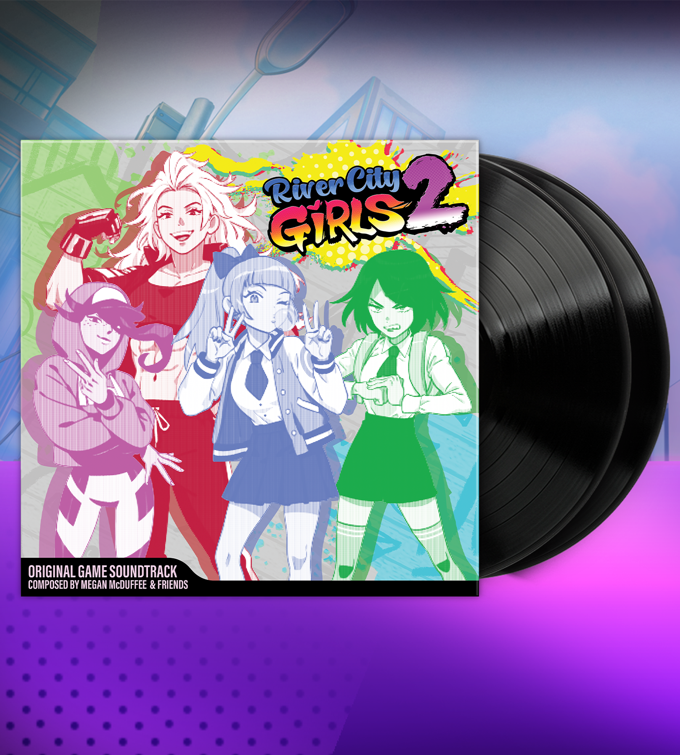 limited-run-river-city-girls-2-2lp-vinyl-soundtrack image 2
