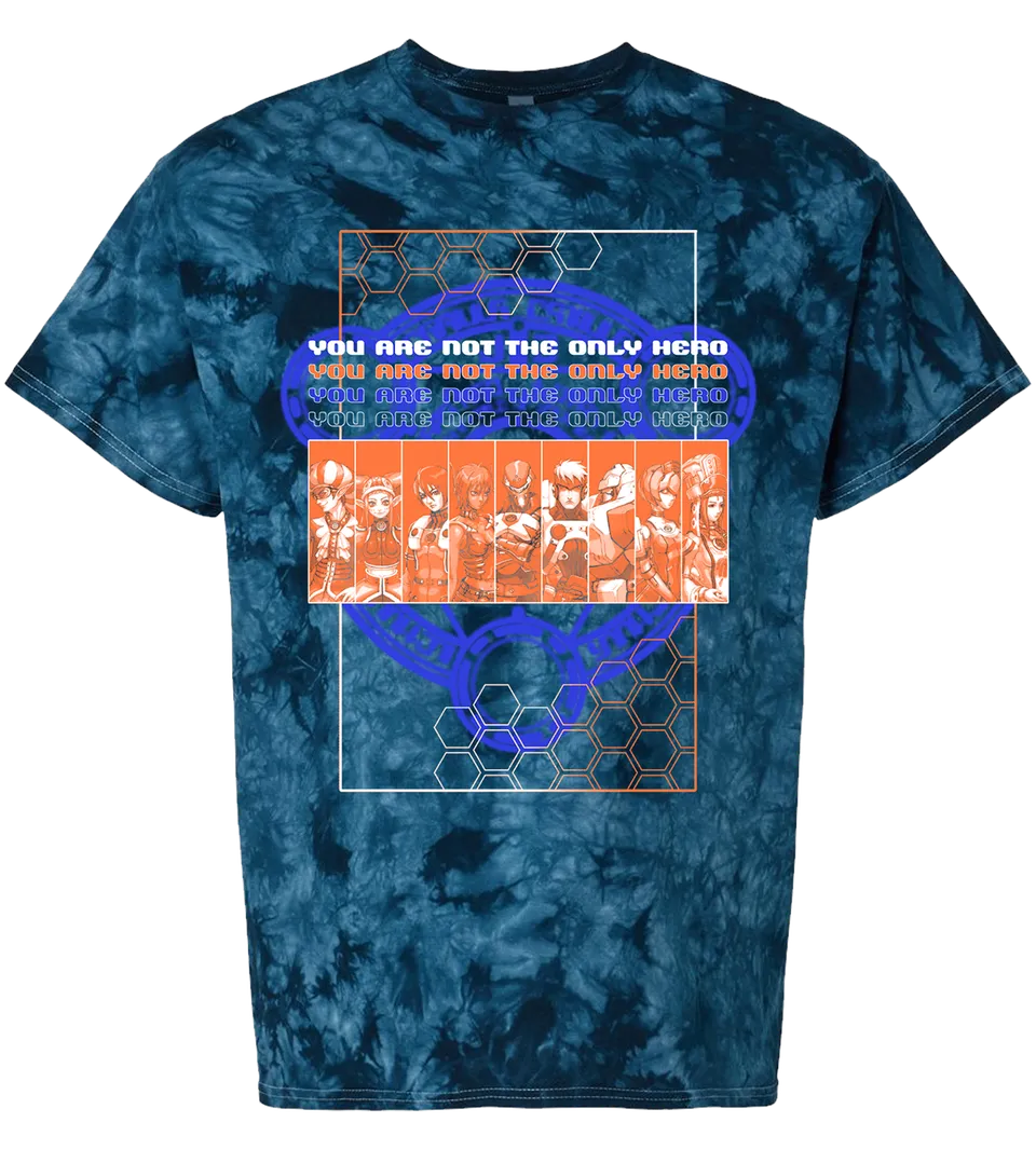 limited-run-games-phantasy-star-online-y2k-t-shirt-gr-e-xl image 1