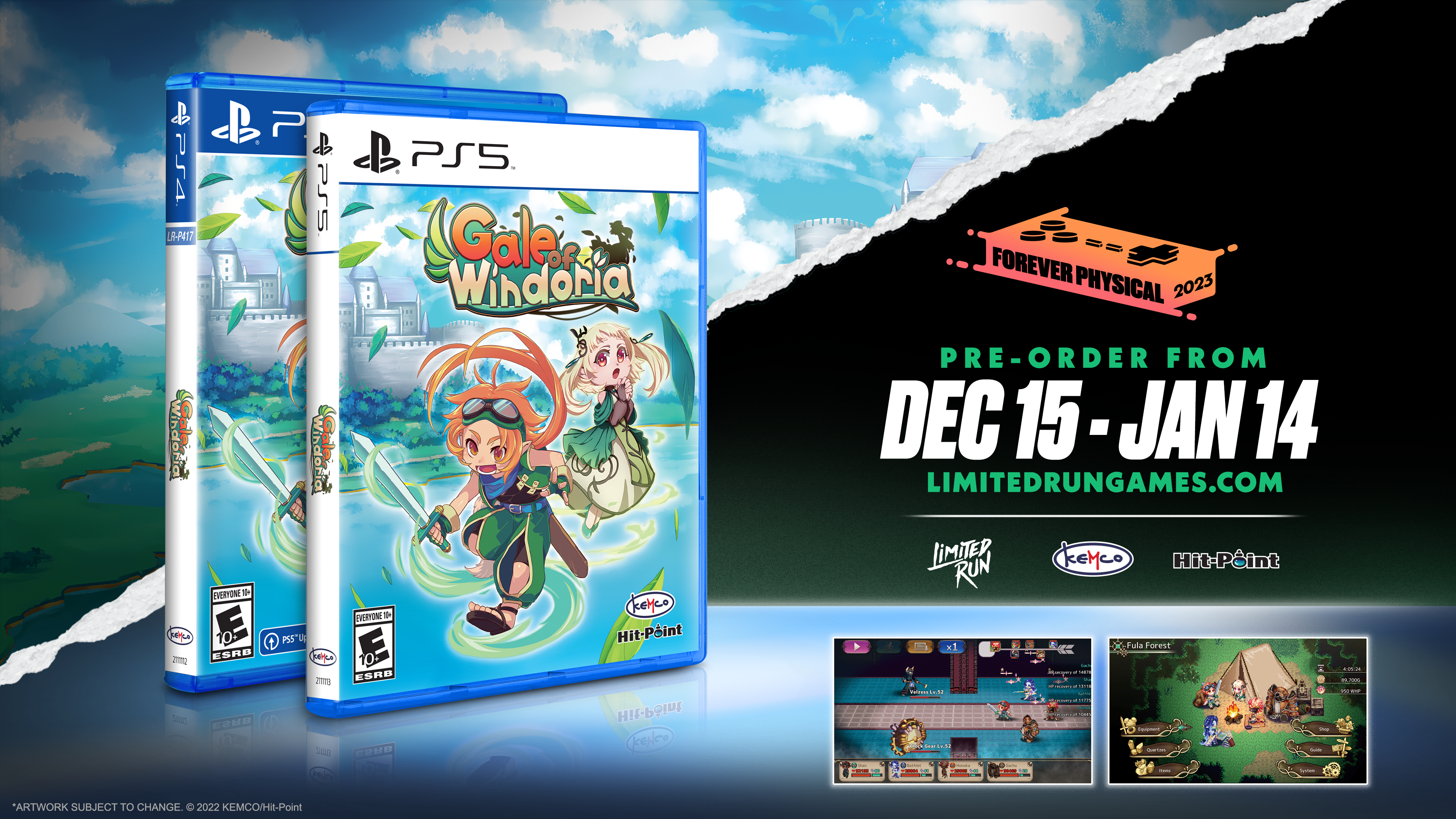 limited-run-541-gale-of-windoria-ps4-spiel-standard-edition image 3