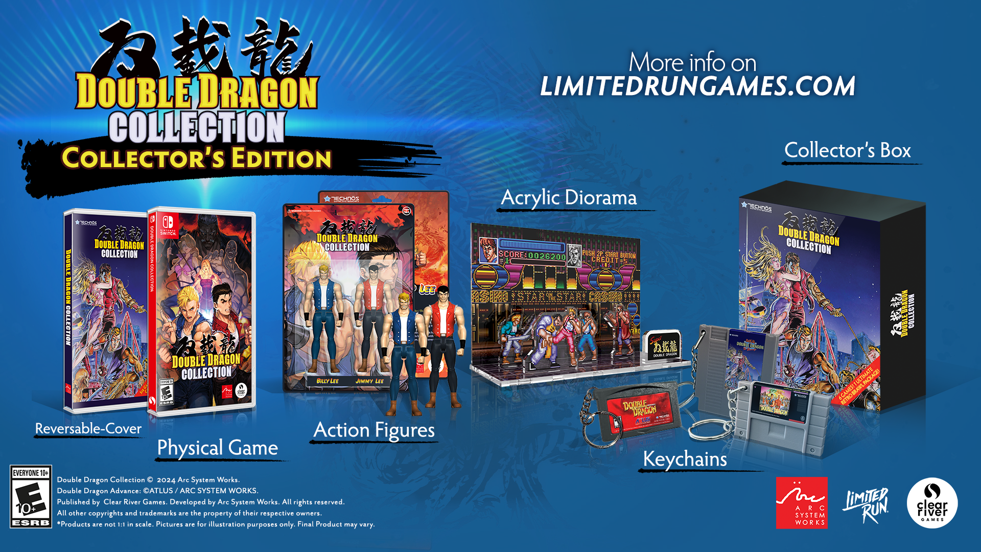limited-run-games-double-dragon-collection-collector-s-switch image 2