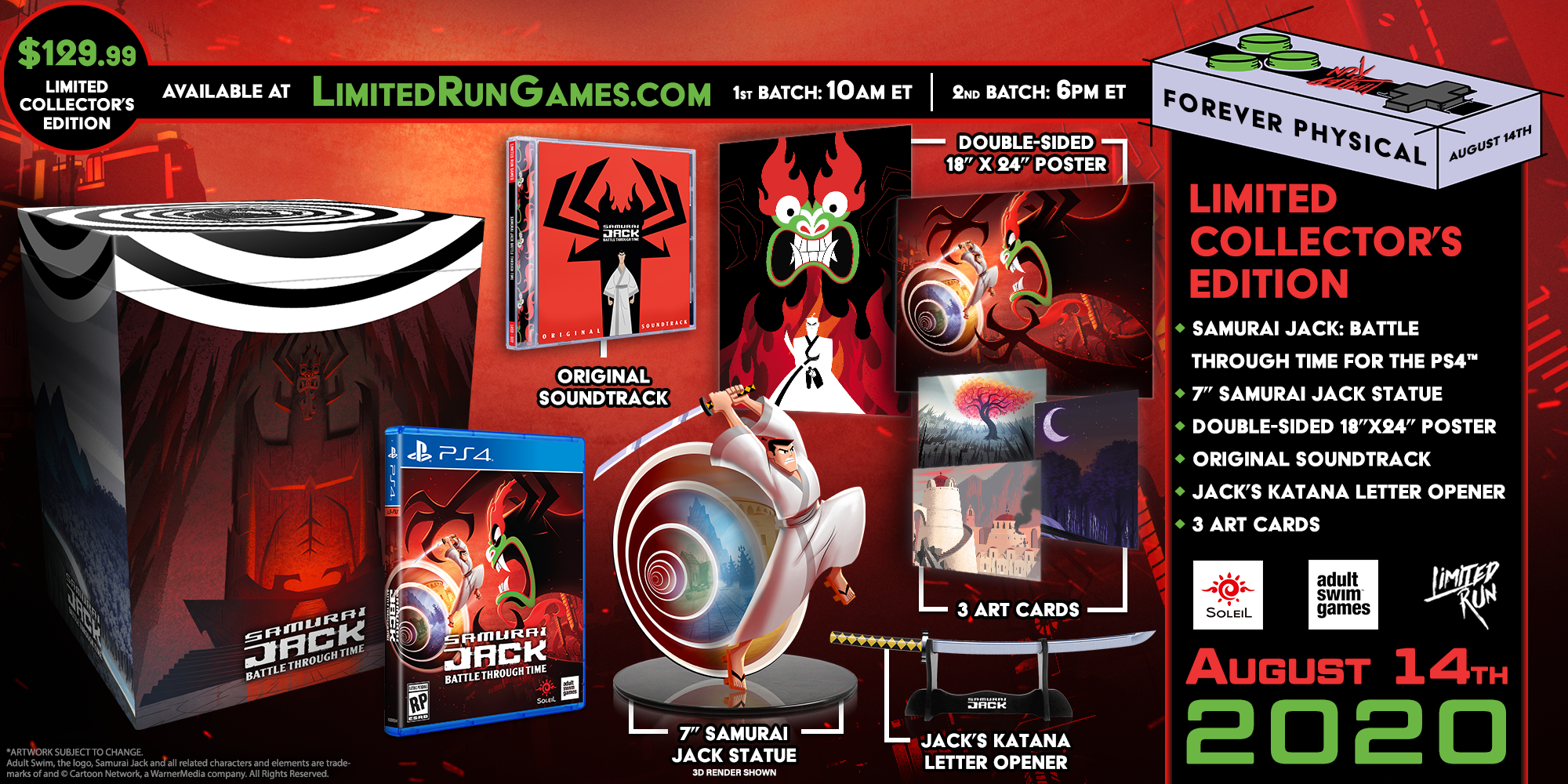 limited-run-356-samurai-jack-battle-through-time-ps4-sammler-edition image 2
