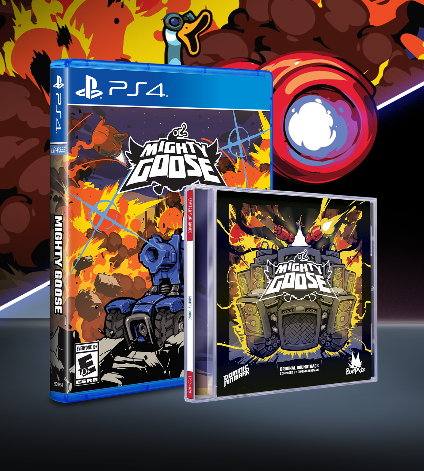 limited-run-478-mighty-goose-ps4-spiel-standard-edition image 2