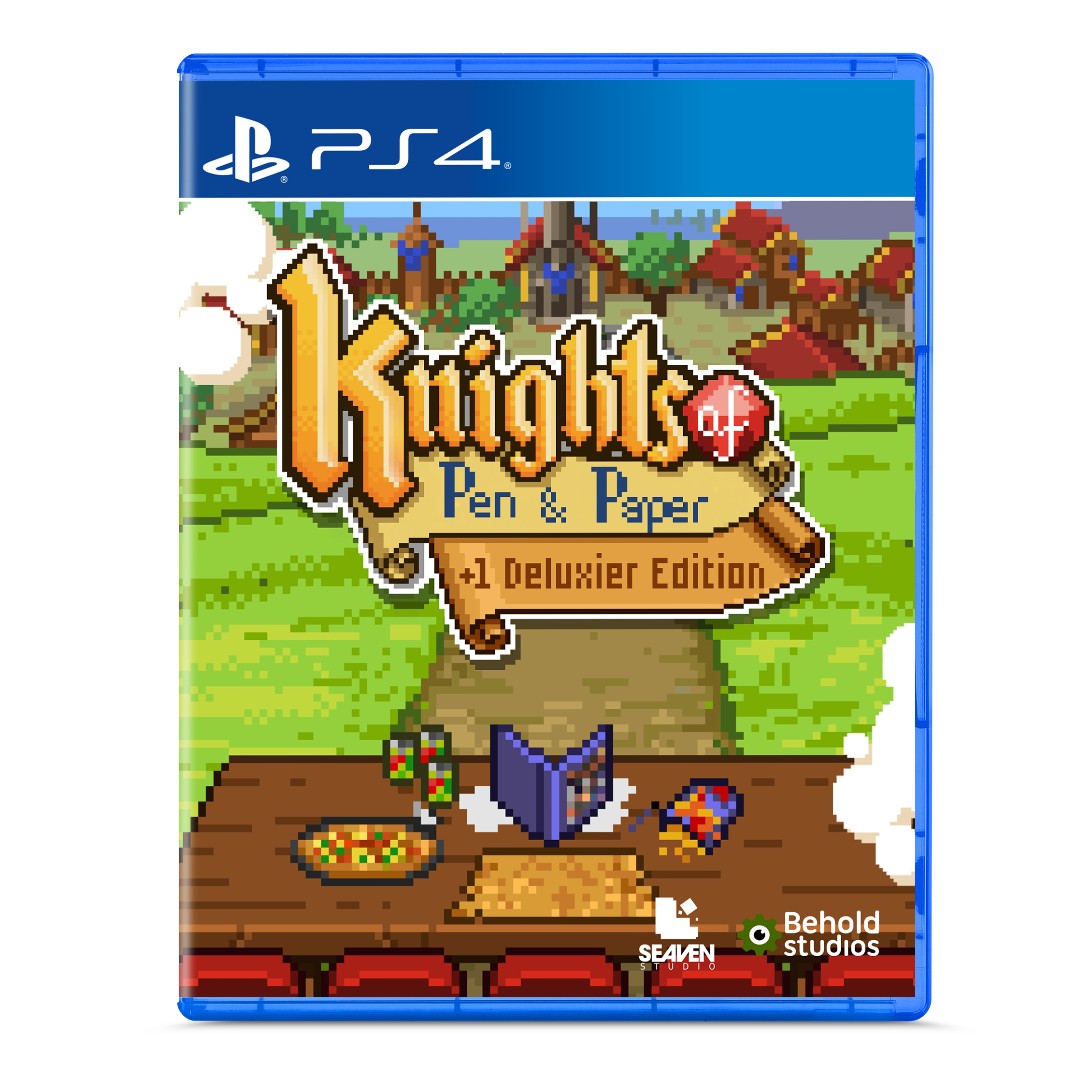 knights-of-pen-paper-ps4-limited-edition-rollenspiel-1600 image 1