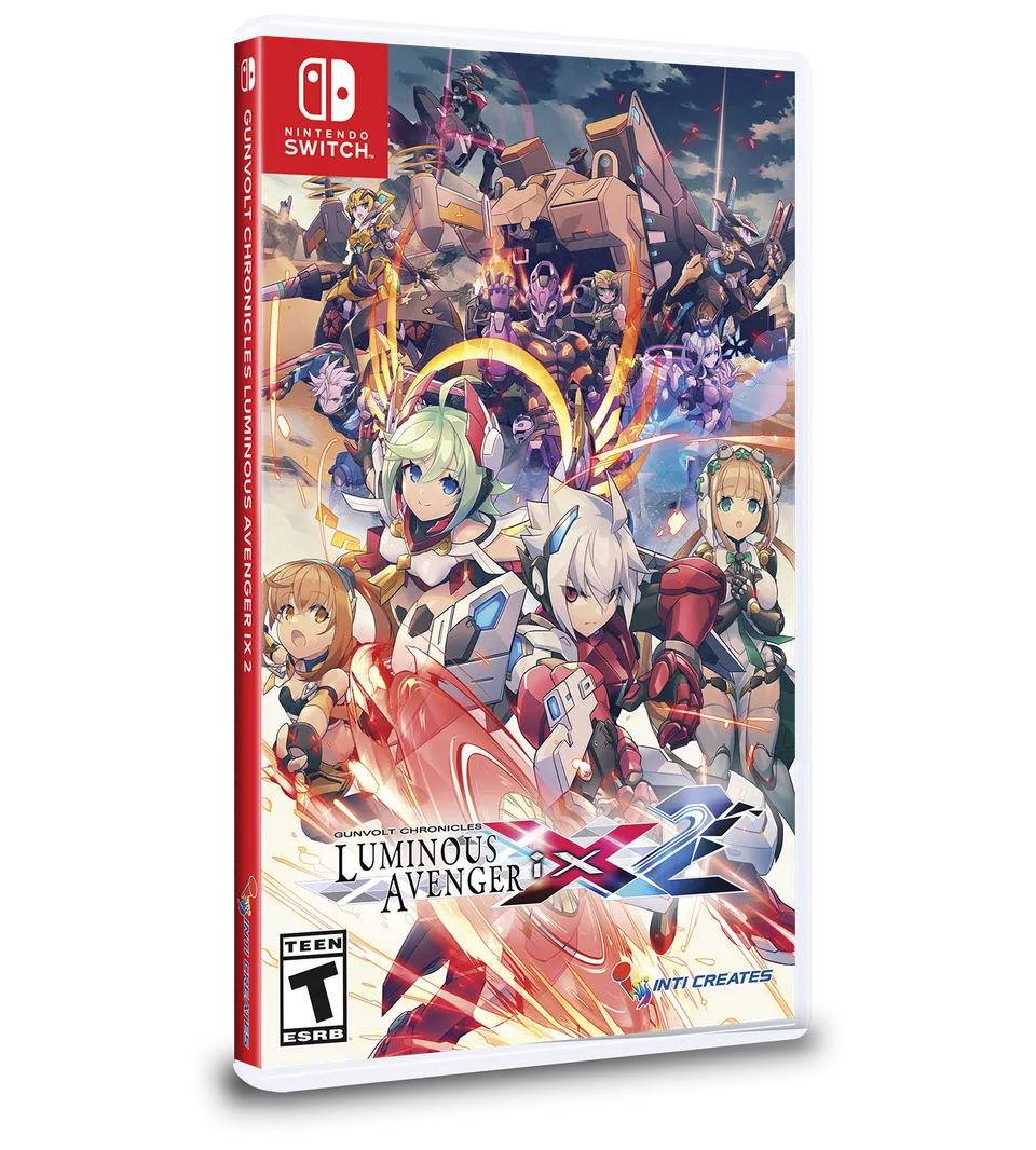 limited-run-gunvolt-luminous-avenger-ix-2-switch-spiel image 1