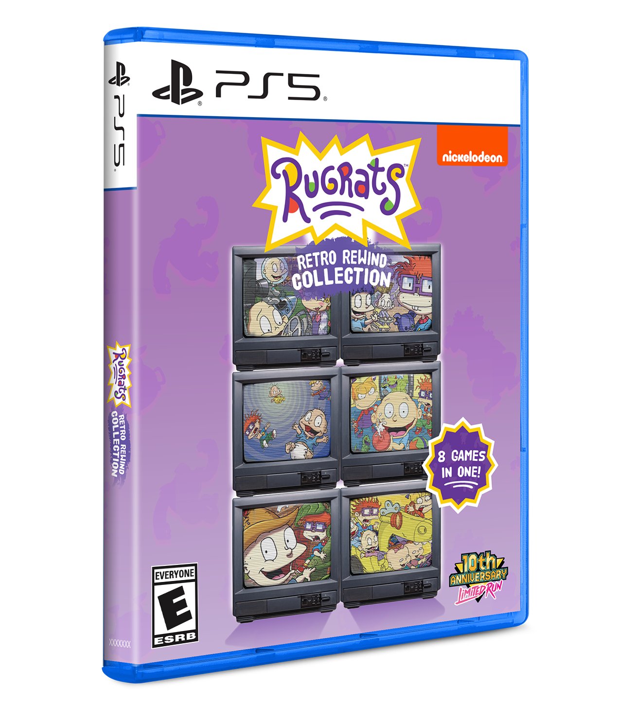 limited-run-rugrats-retro-rewind-collection-switch-ps5-spiel image 4