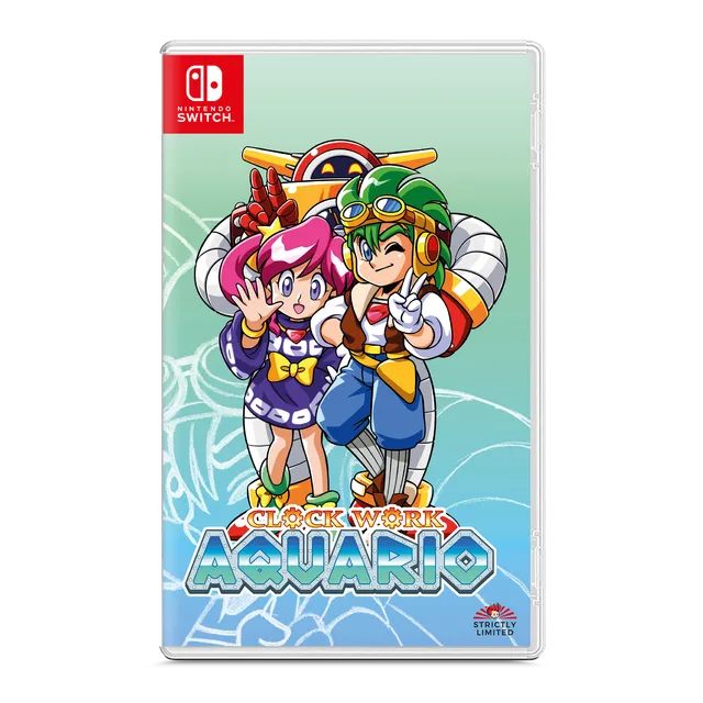 strictly-limited-clockwork-aquario-switch-spiel-limited-edition image 1