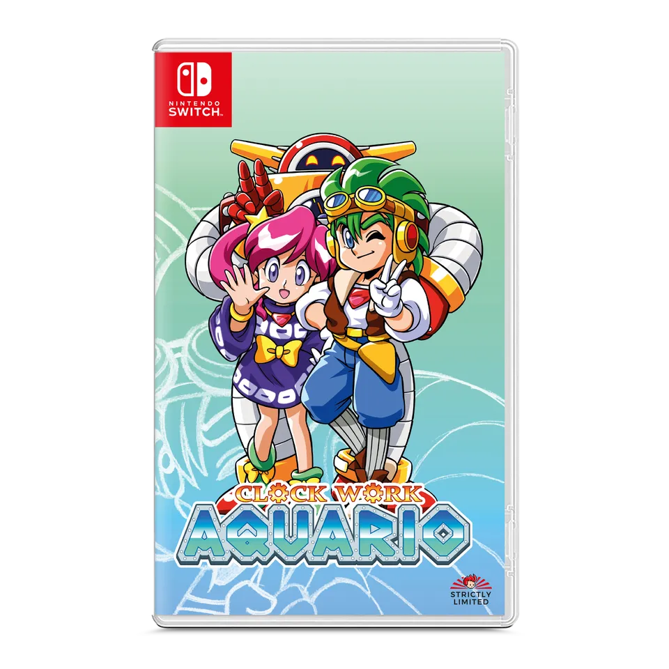 strictly-limited-clockwork-aquario-switch-spiel-limited-edition image 1
