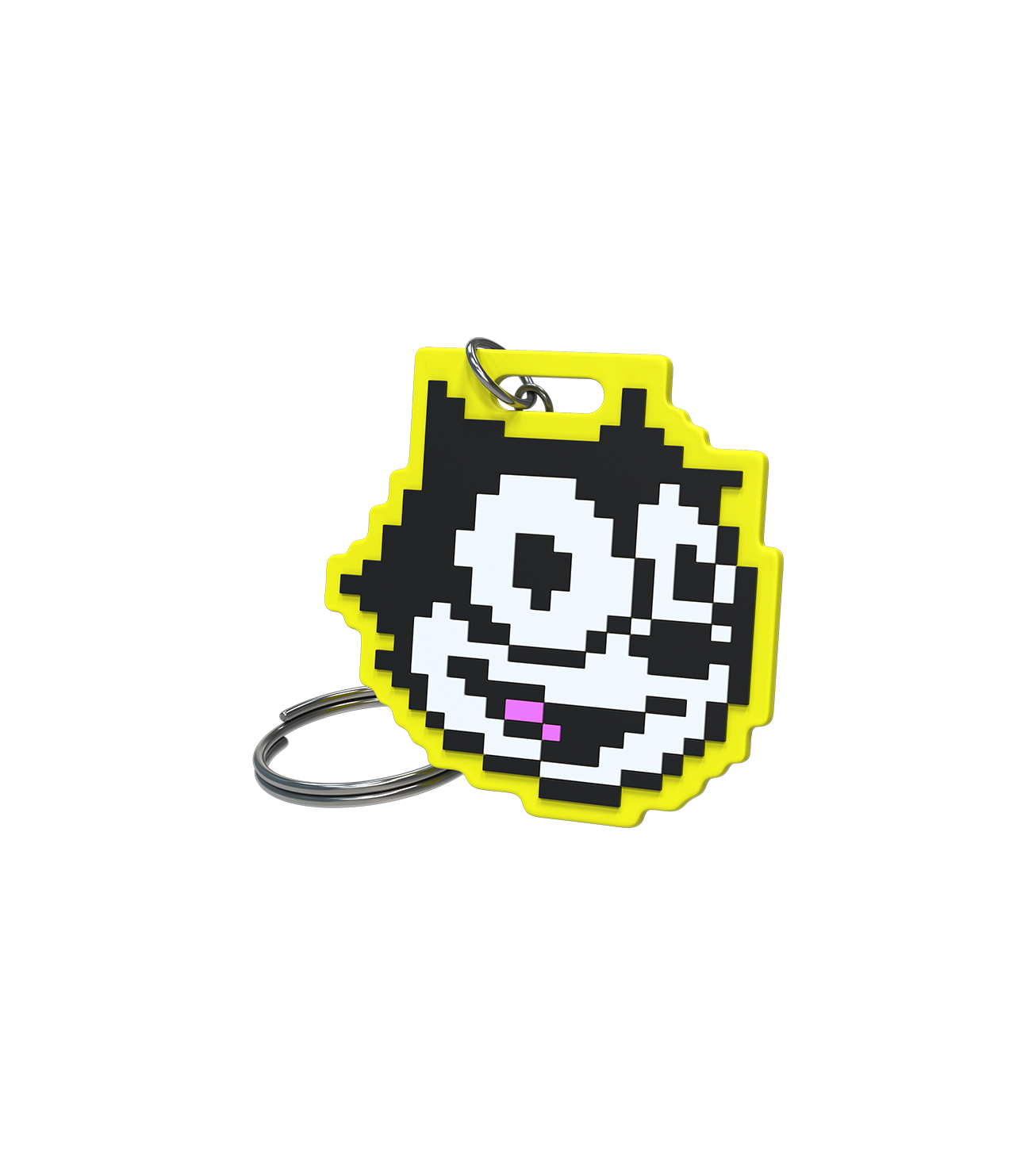 limited-run-felix-the-cat-keychain-schl-sselanh-nger-merch image 1