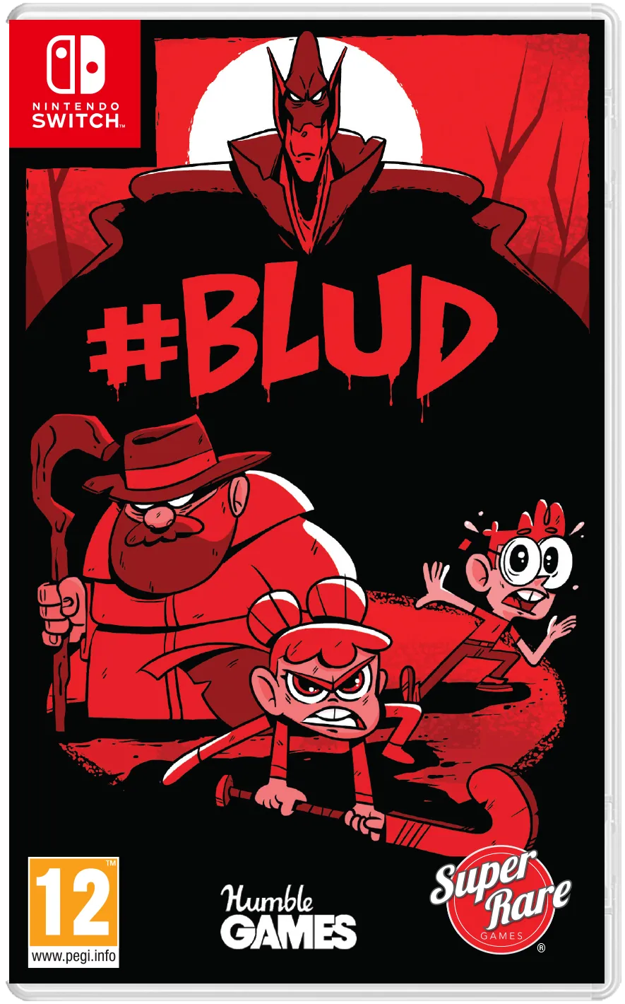 super-rare-games-srg-129-blud-switch-spiel-sammler-edition image 1