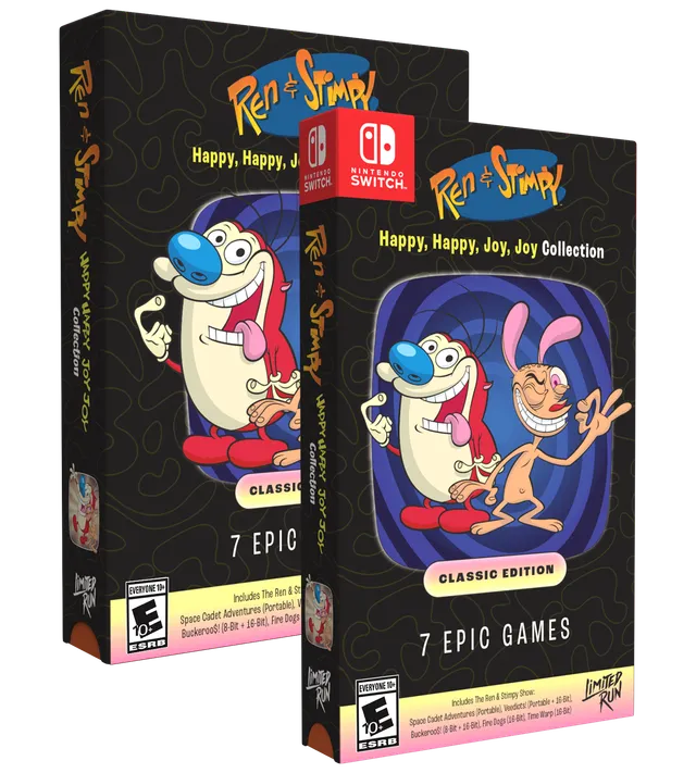 limited-run-ren-stimpy-collection-switch-ps5-pc-spiel-retro image 1