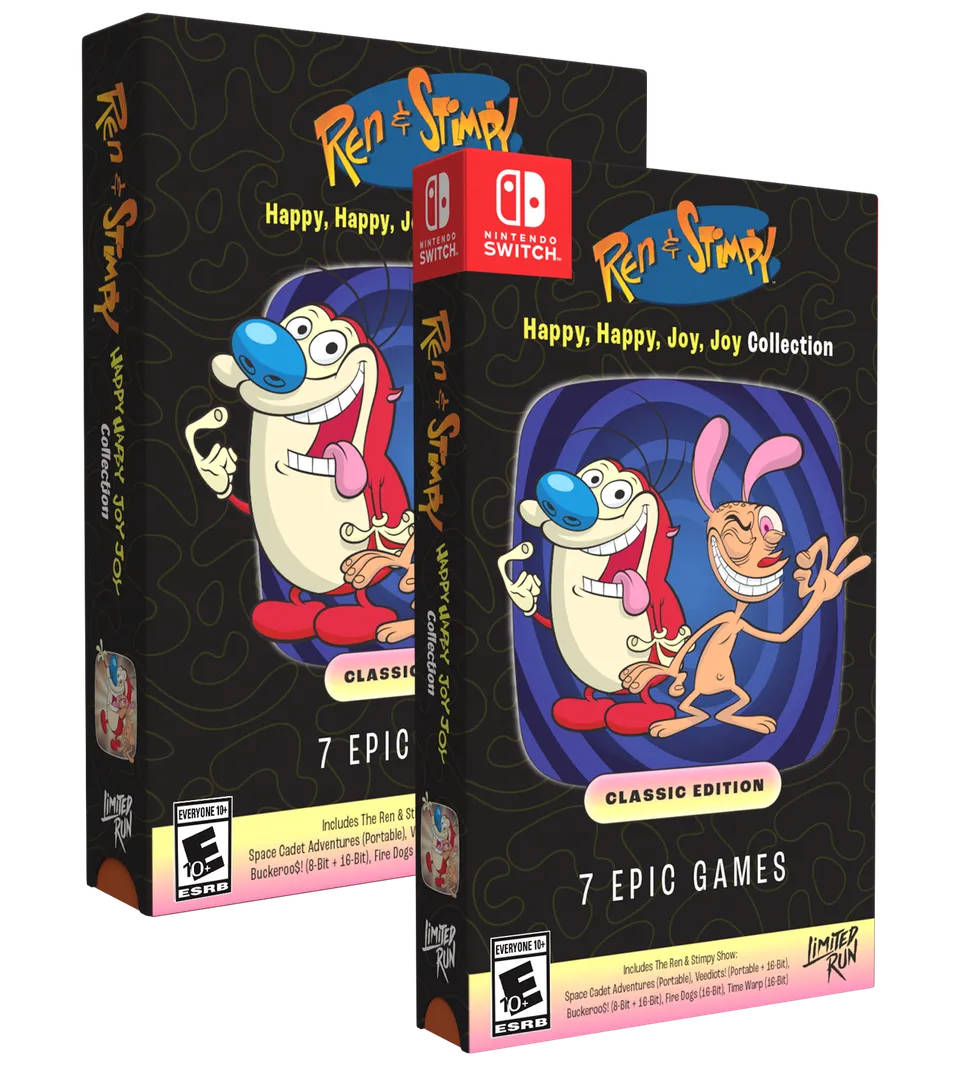 limited-run-ren-stimpy-collection-switch-ps5-pc-spiel-retro image 1