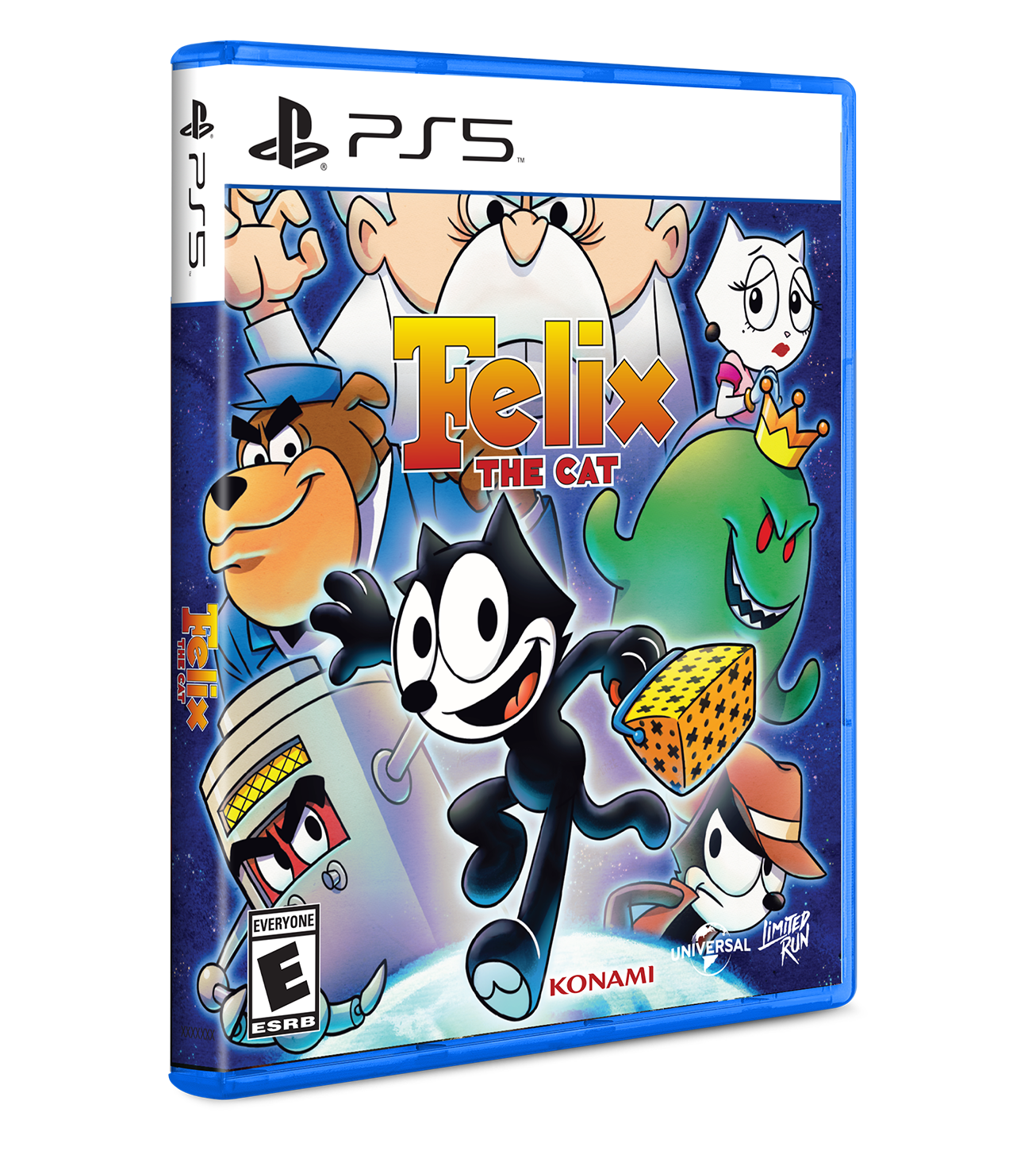 ps5-limited-run-72-felix-the-cat-ps5-spiel-disc image 3
